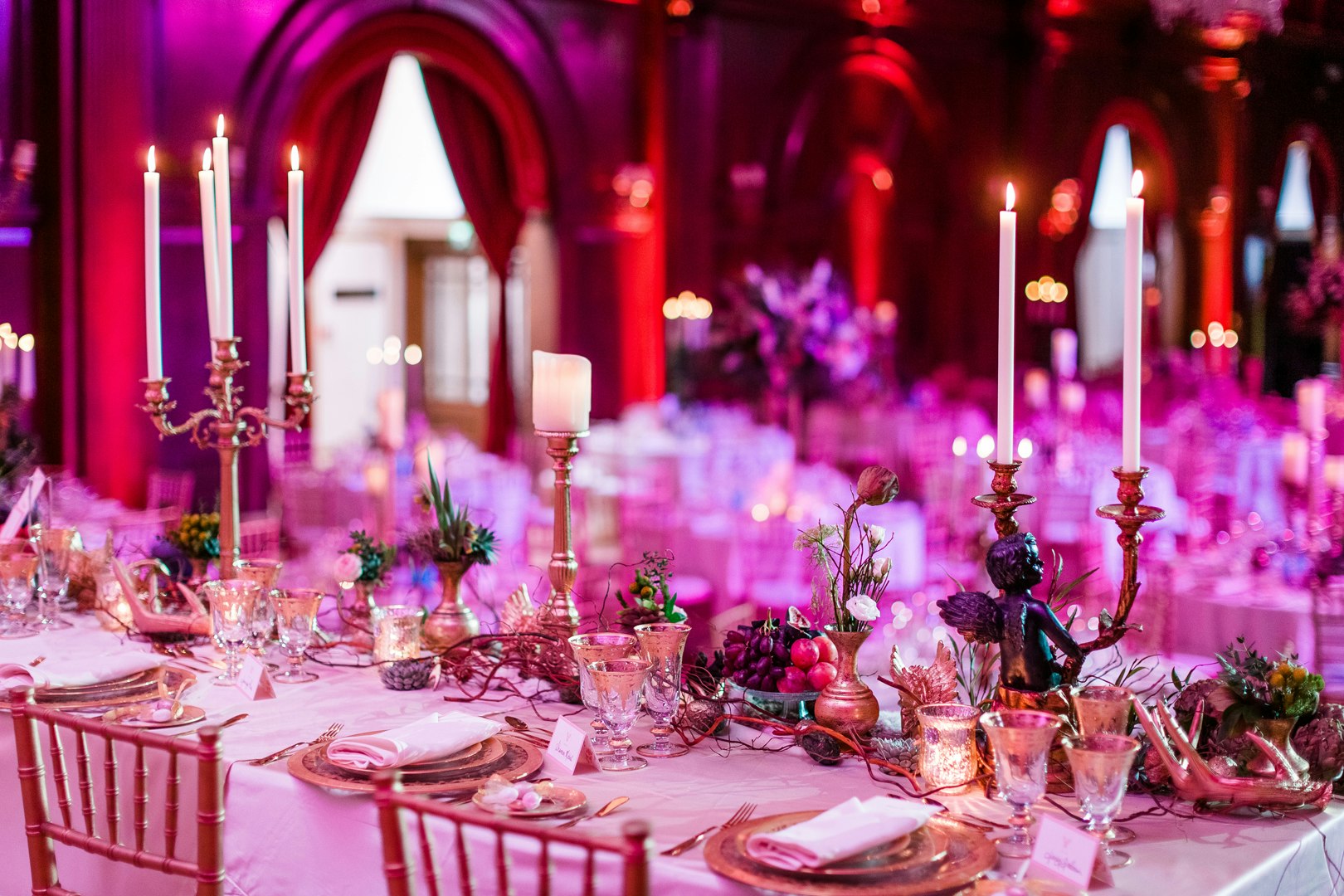 The Main Hall | Weddings | The Porchester Hall