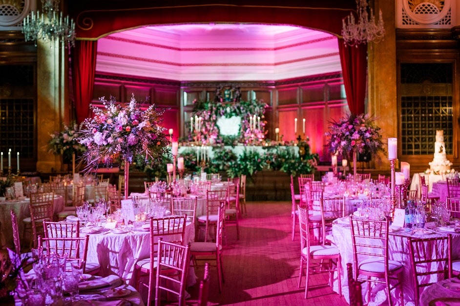 10 Luxurious Wedding Venues NYC Has To Offer - Susan Shek