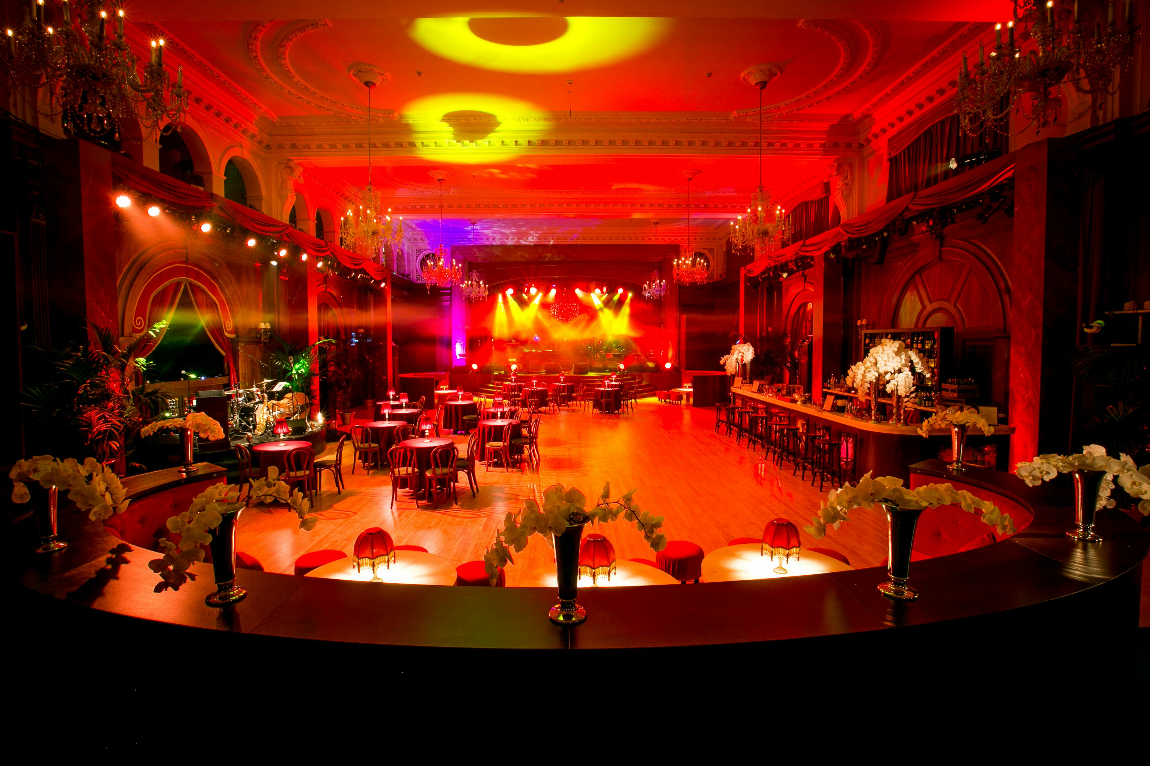 Charity Ball Venues - The Porchester Hall