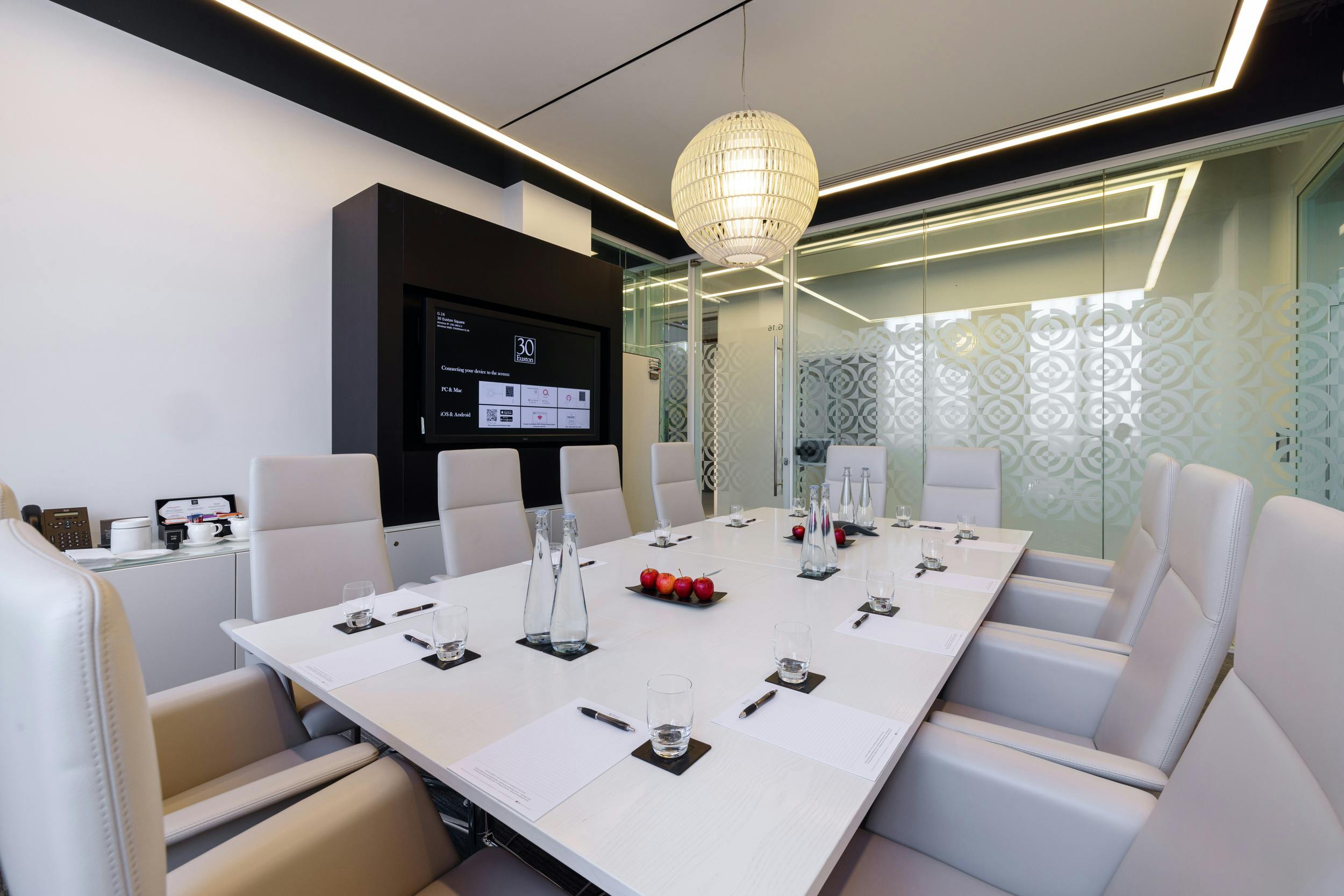 Ground floor meeting rooms