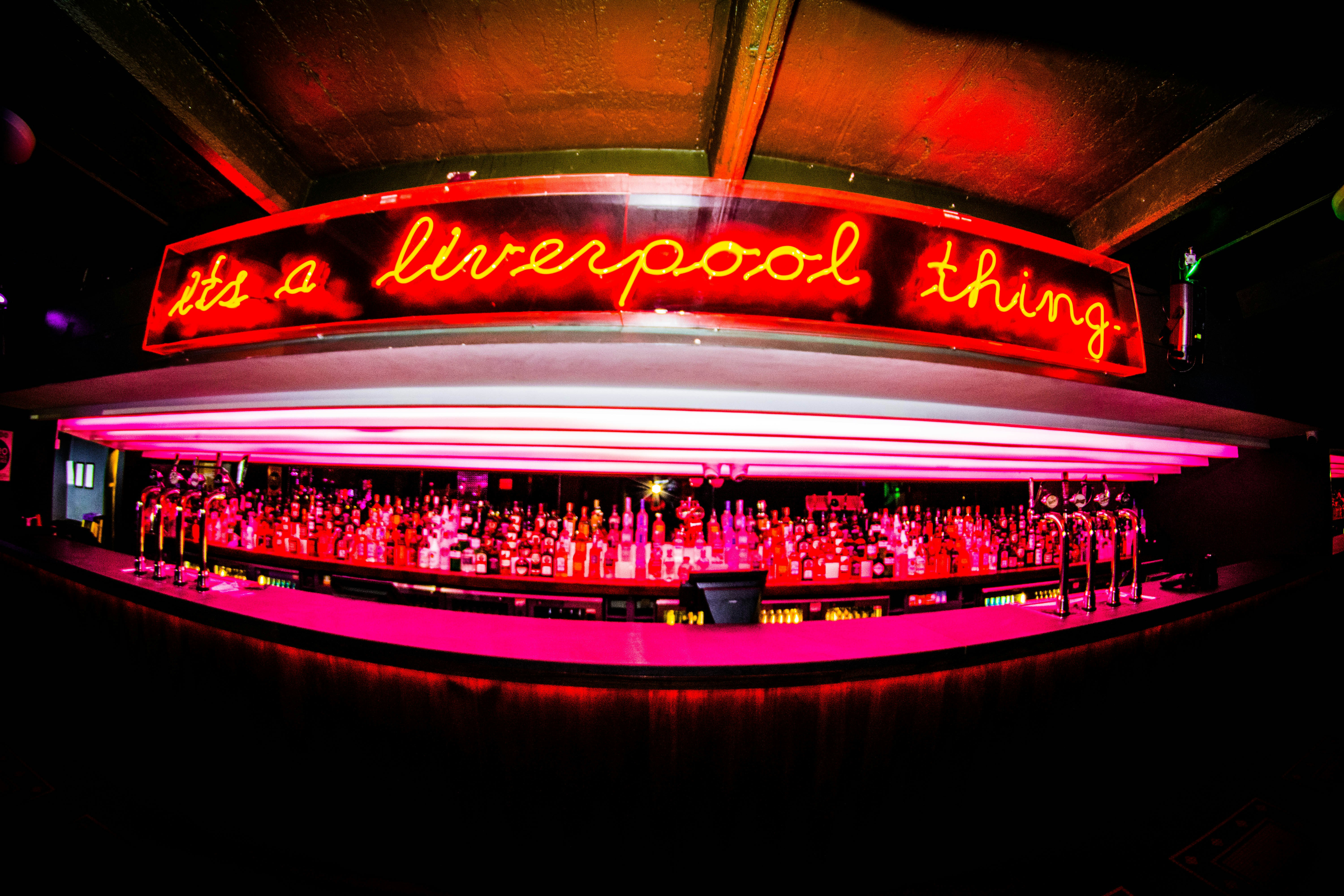 Bars in Liverpool - Modo - Events in Whole Venue - Banner