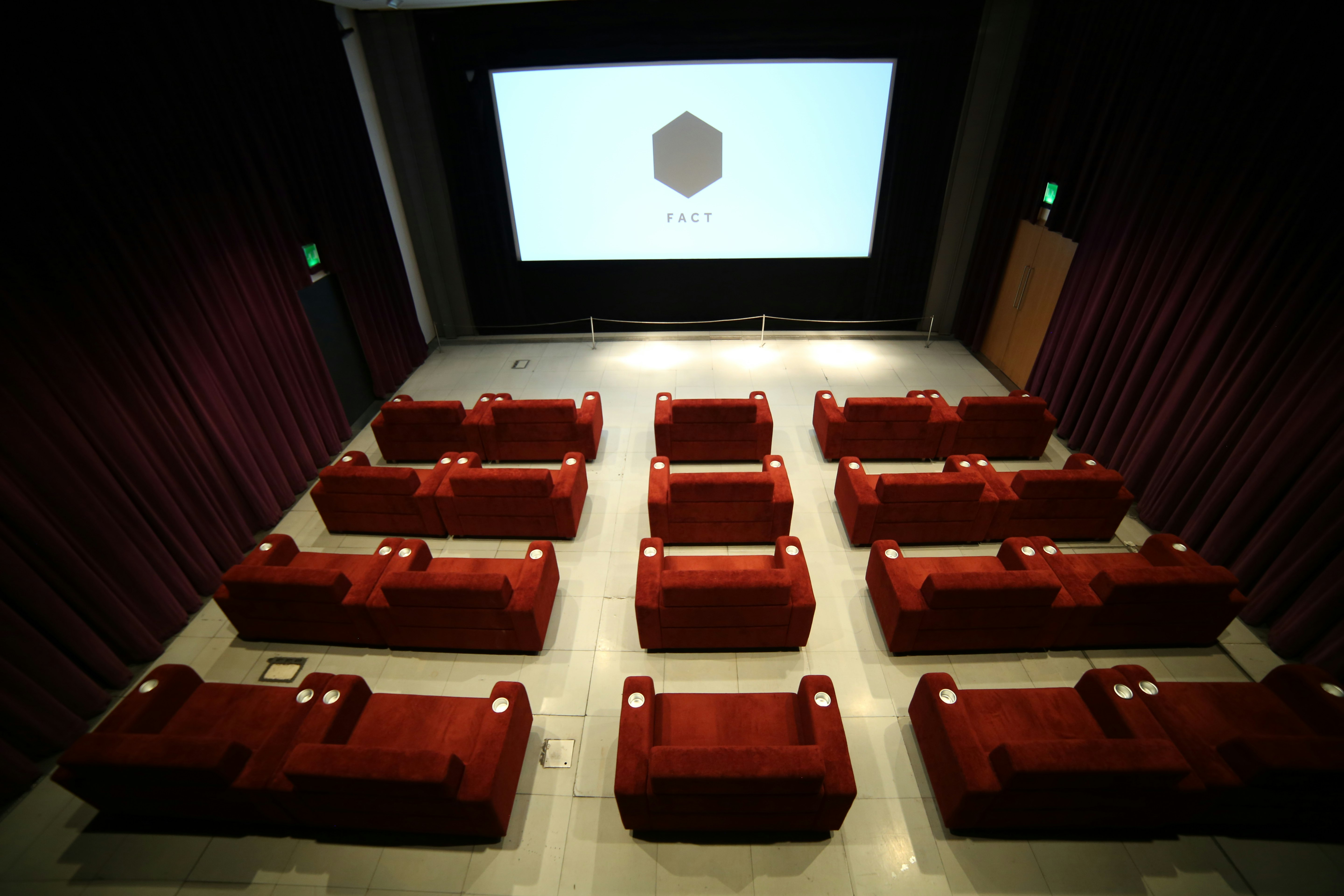 FACT (Foundation for Art and Creative Technology) - The Box image 1