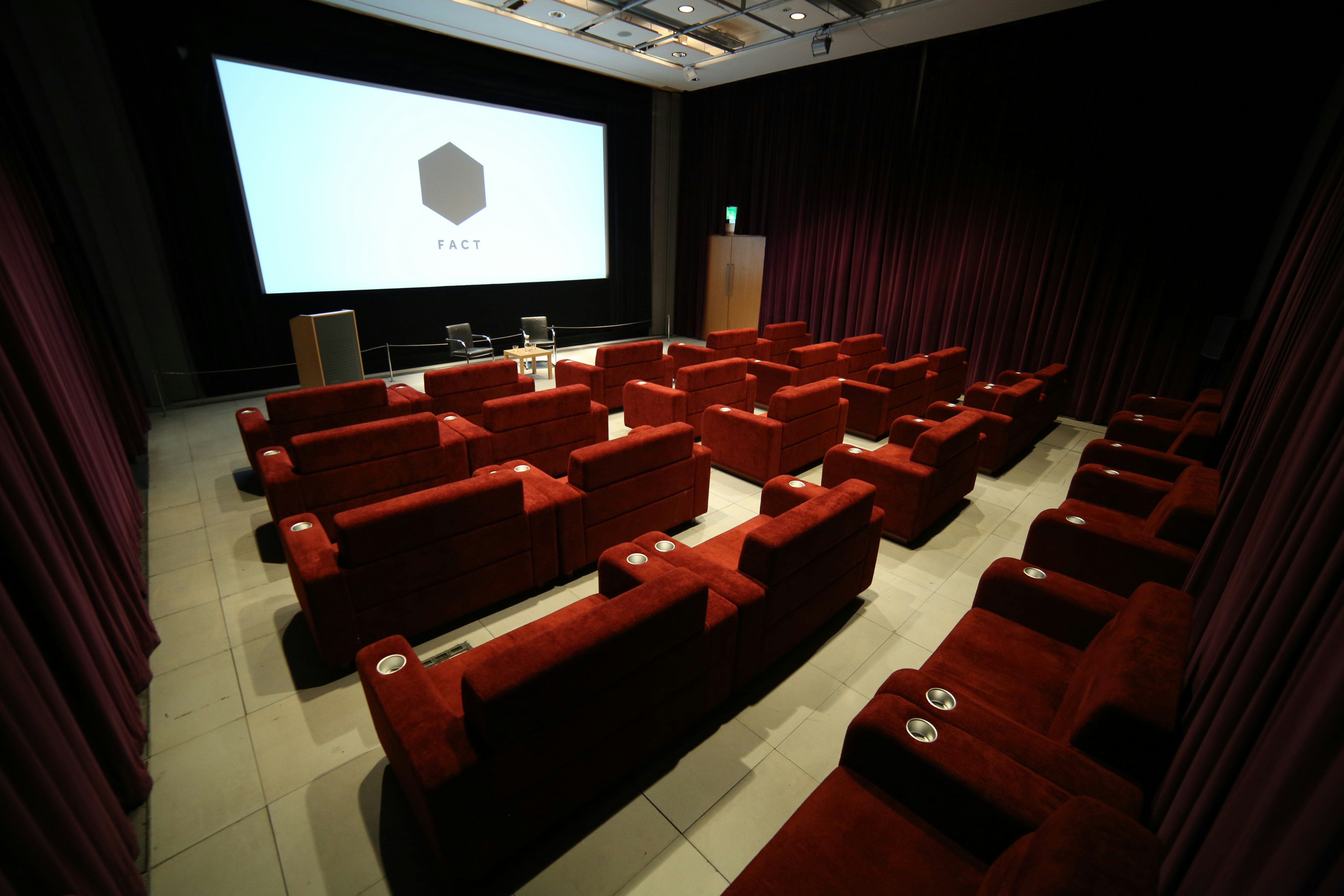 FACT (Foundation for Art and Creative Technology) - The Box image 2
