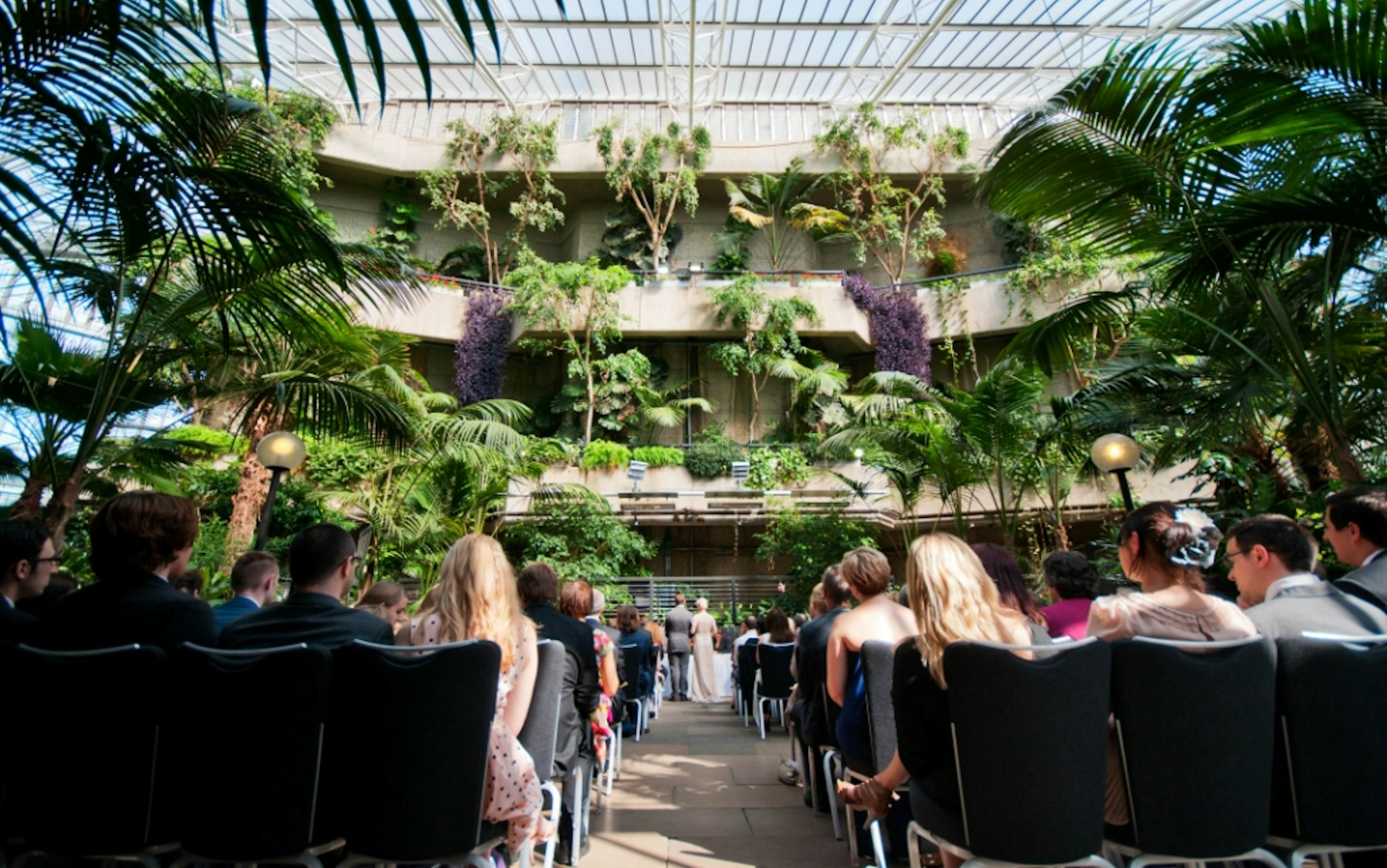 Barbican Centre - The Conservatory image 1