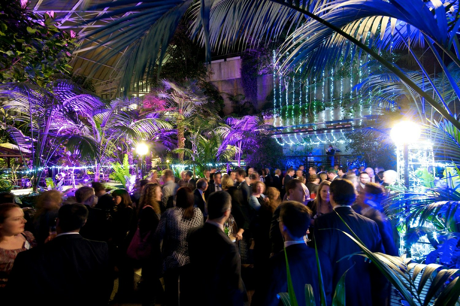 Conservatory Venues in London - Barbican Centre - Events in The Conservatory - Banner