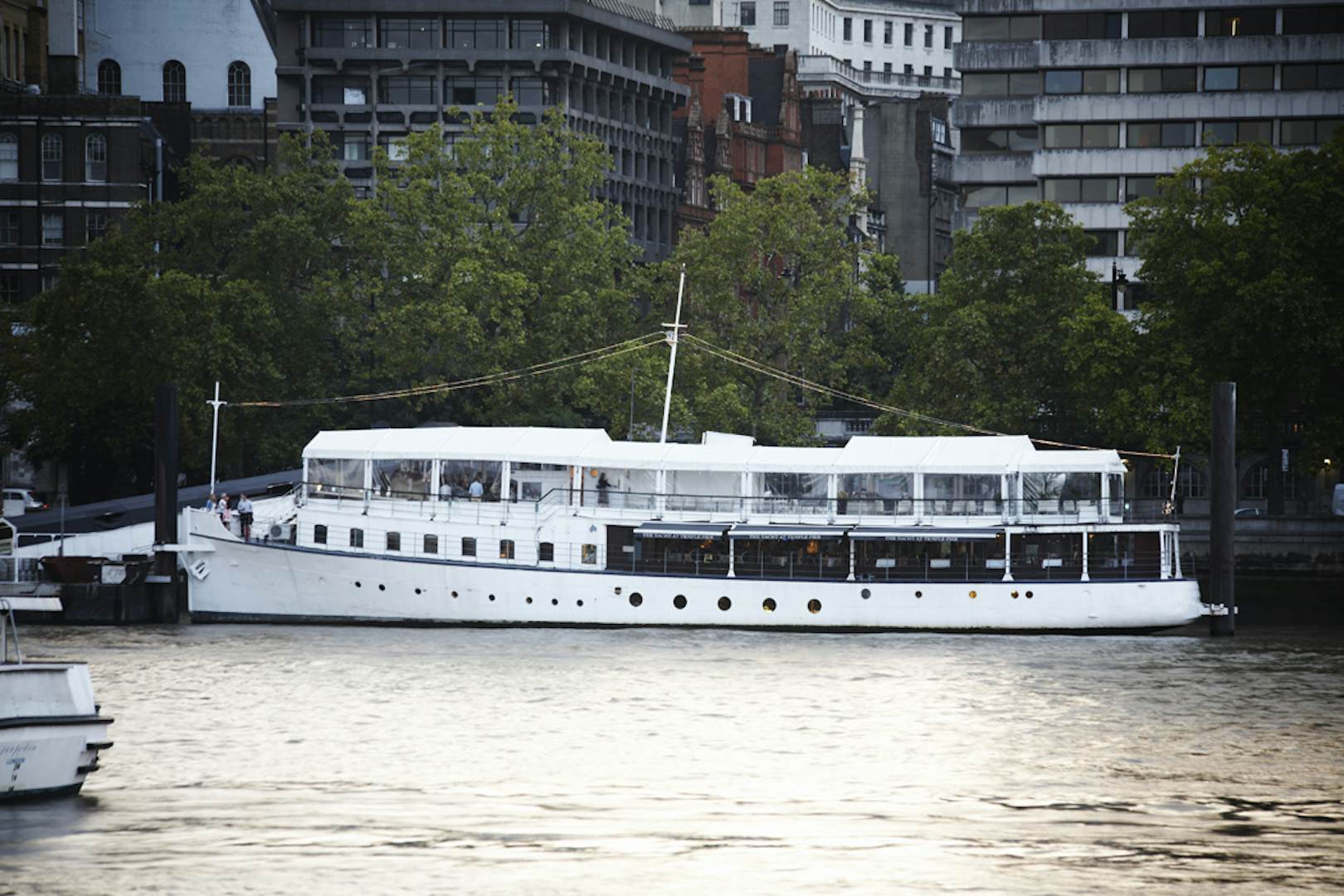 Top Deck Bar and Terrace Events The Yacht London