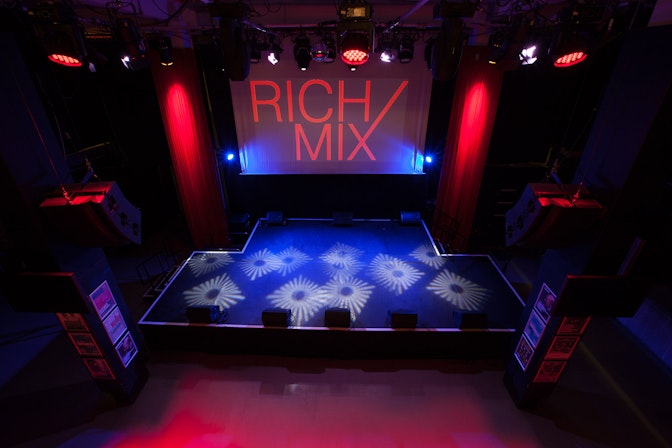 Rich Mix - The Stage image 2