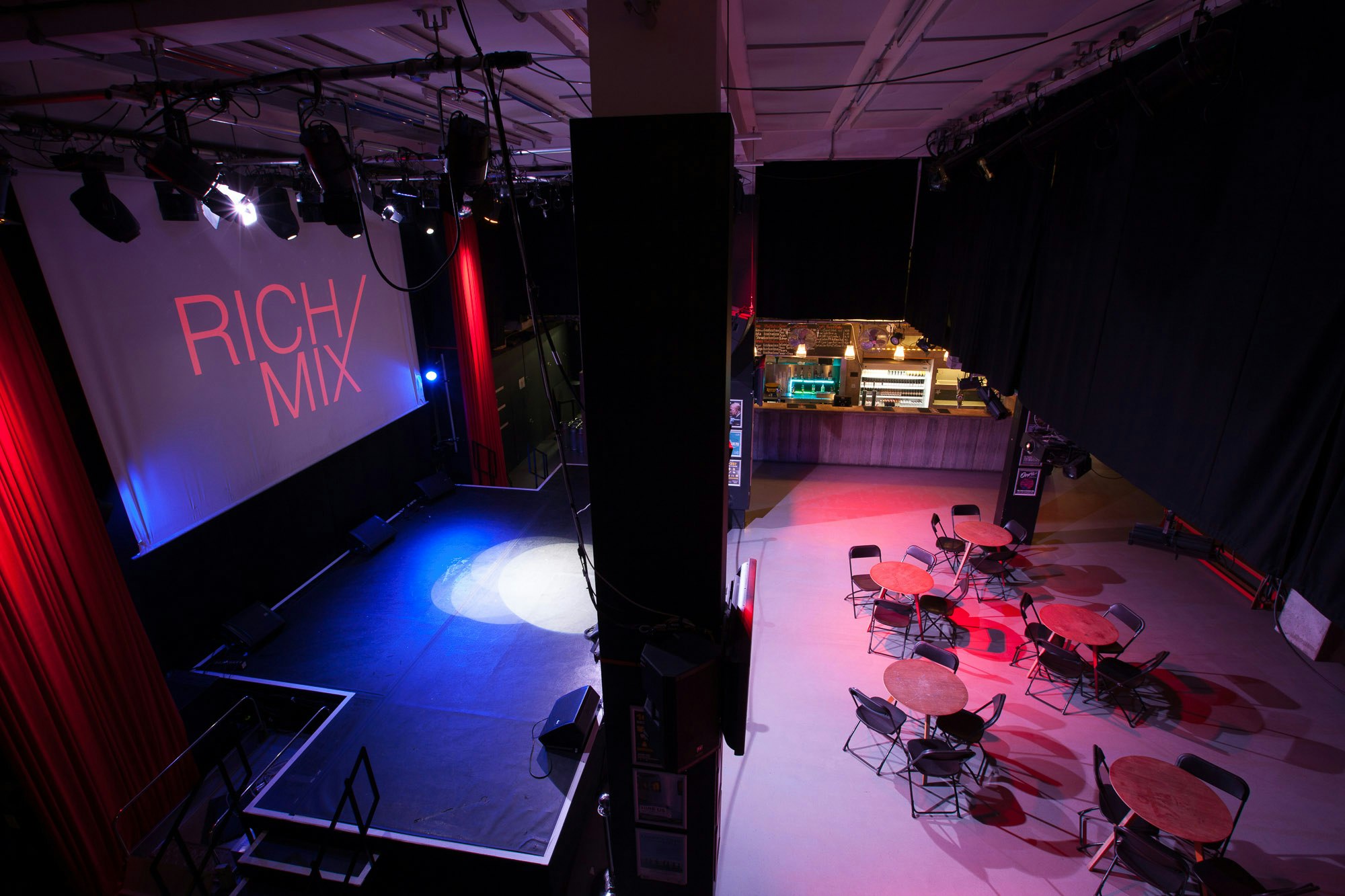 Rich Mix - The Stage image 7