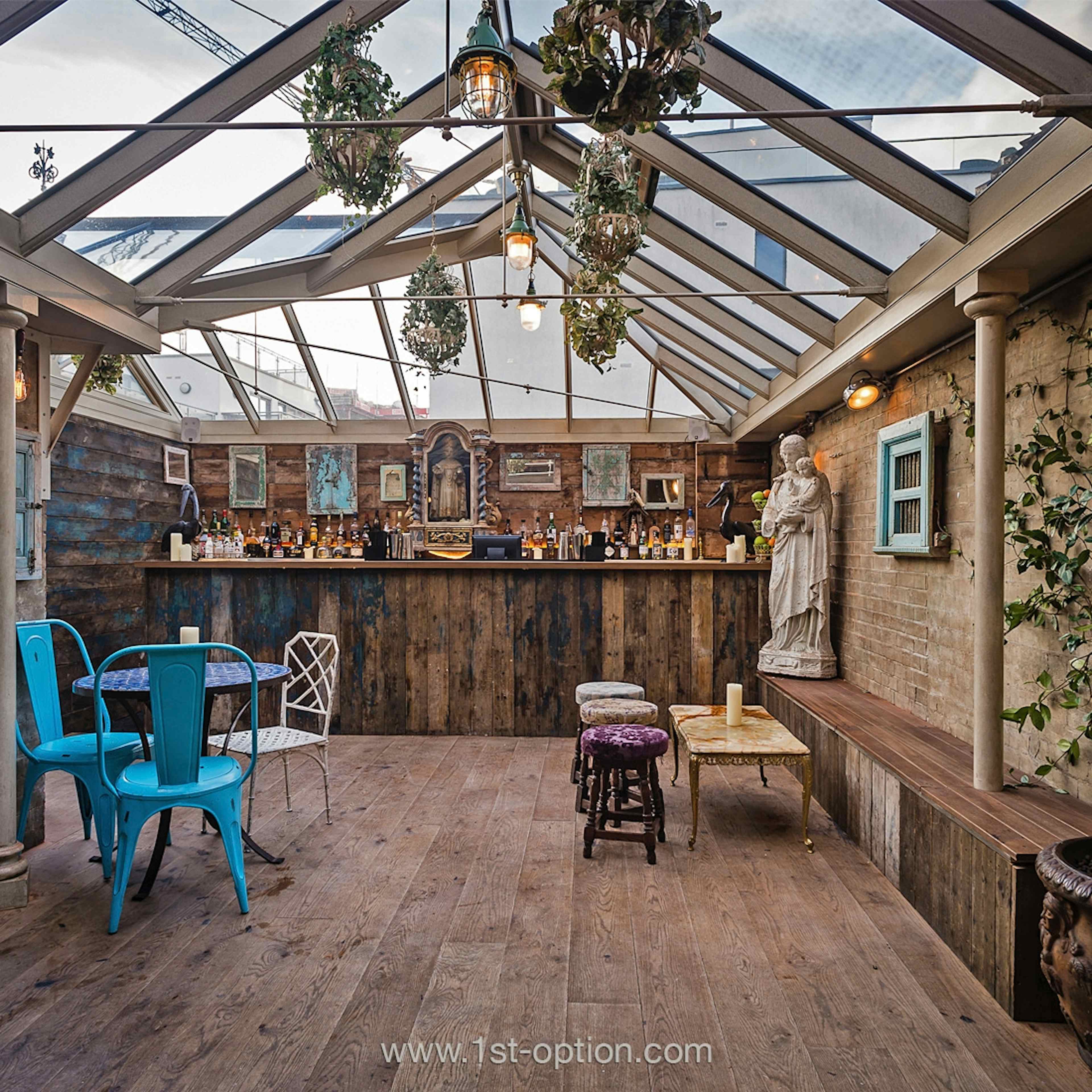 Paradise by way of Kensal Green - Conservatory image 2