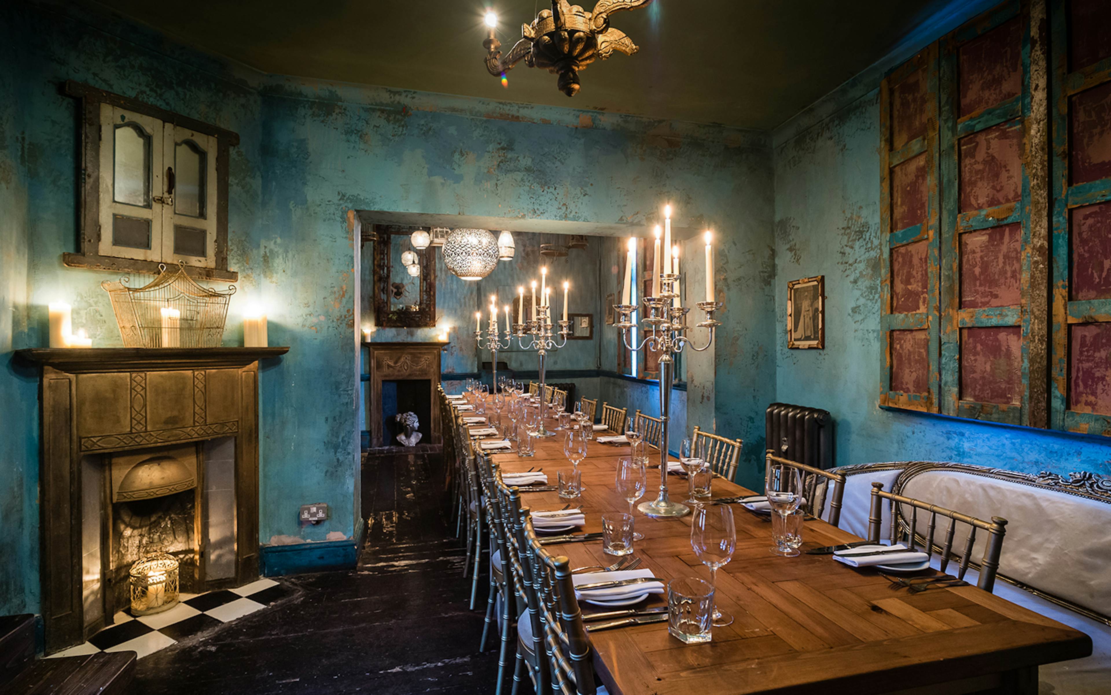 Paradise by way of Kensal Green - Private Dining Room image 1