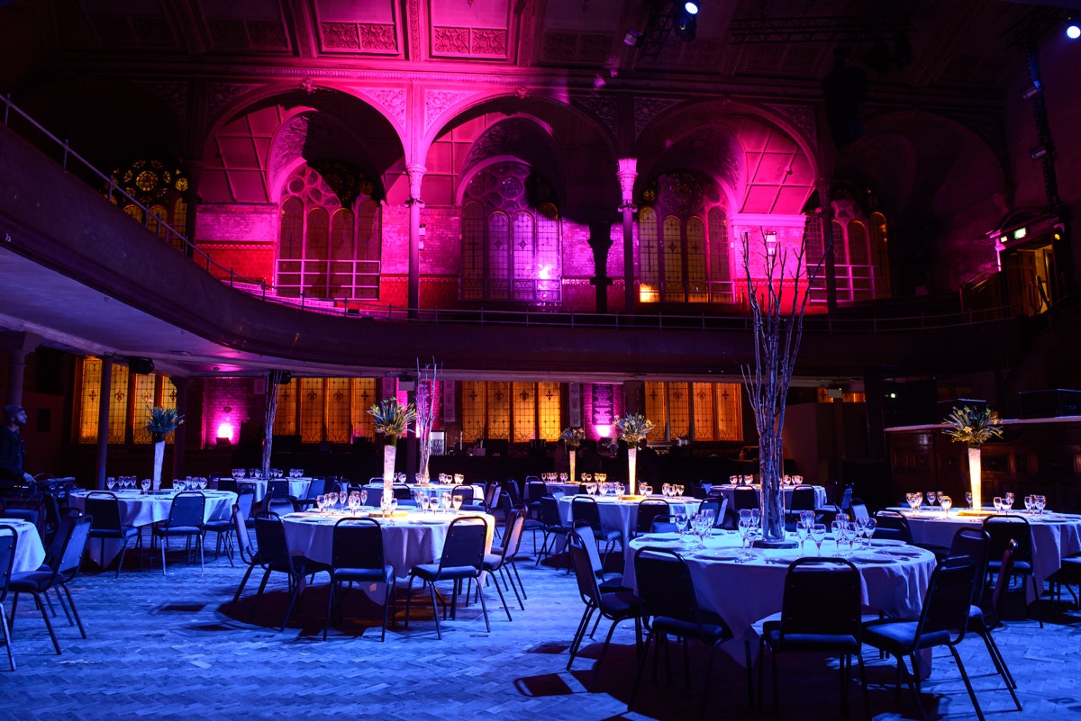 Event Venues in Deansgate - The Albert Hall