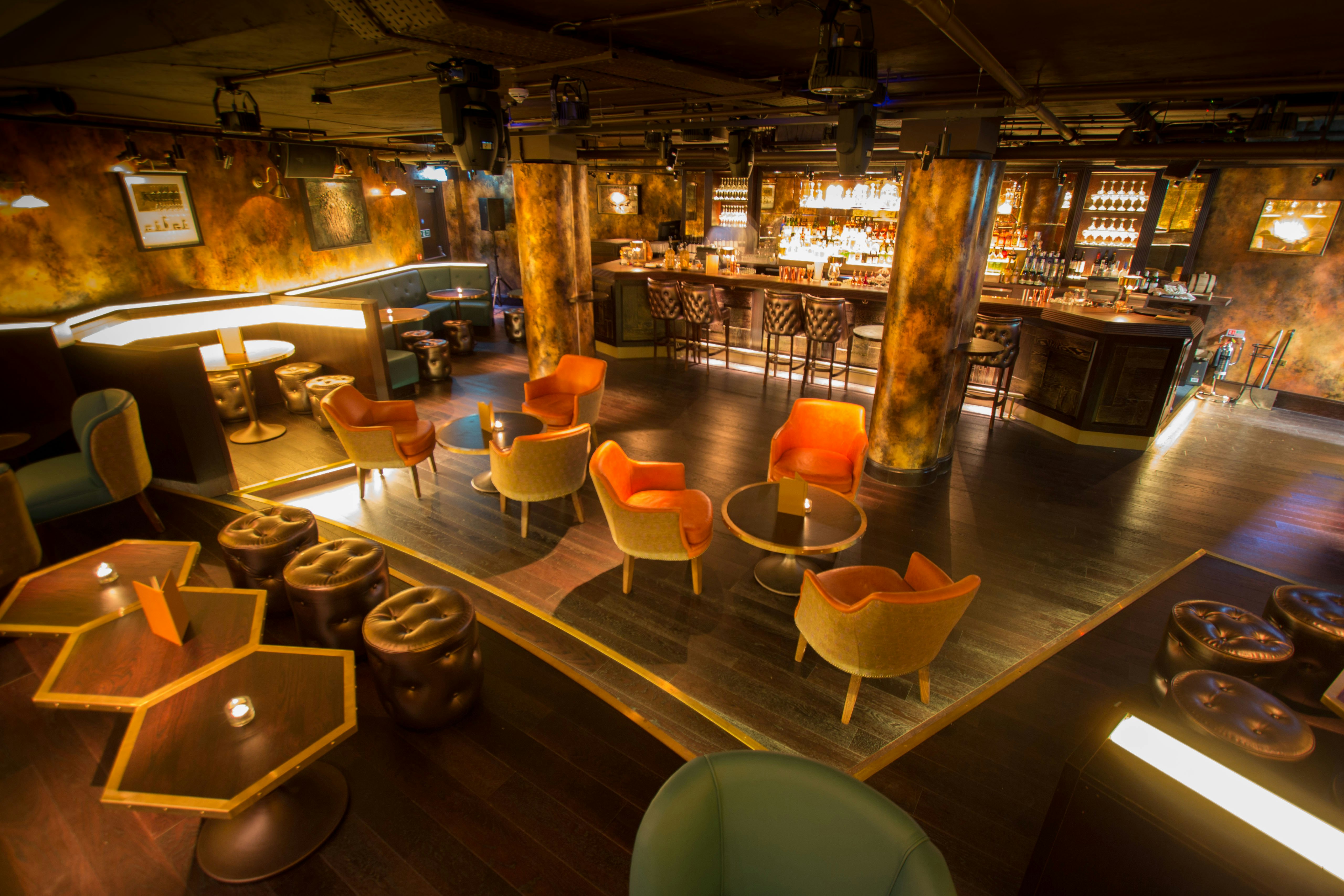 60th Birthday Party Venues in London - The Botanist, Broadgate Circle