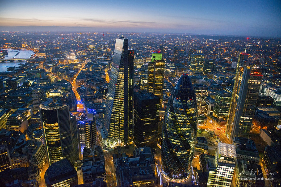 Unusual Conference Venues in London - Landing 42 at the Leadenhall Building (Created by Venue Lab)