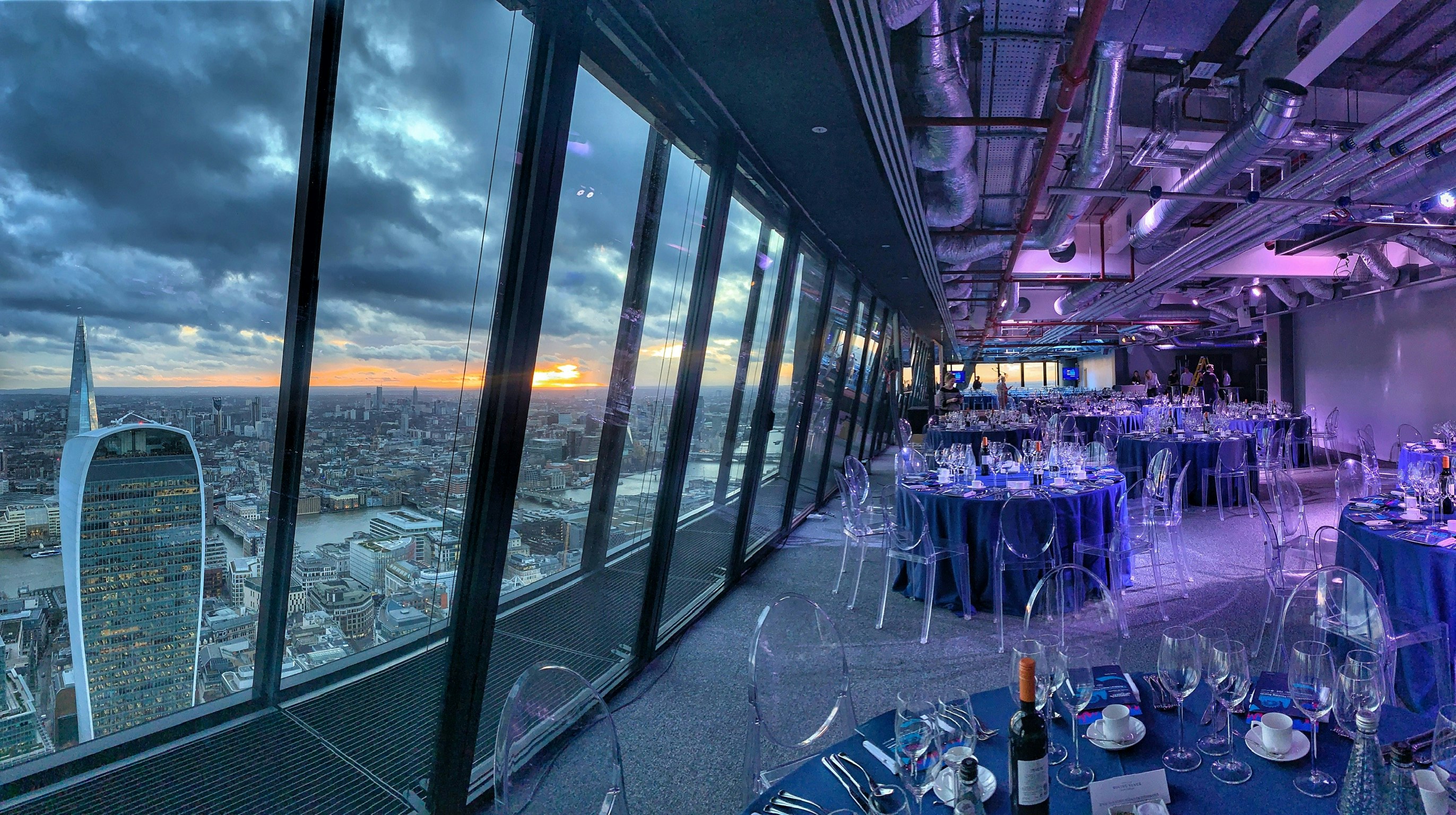 Landing 42 at the Leadenhall Building (Created by Venue Lab) - Whole Venue image 2