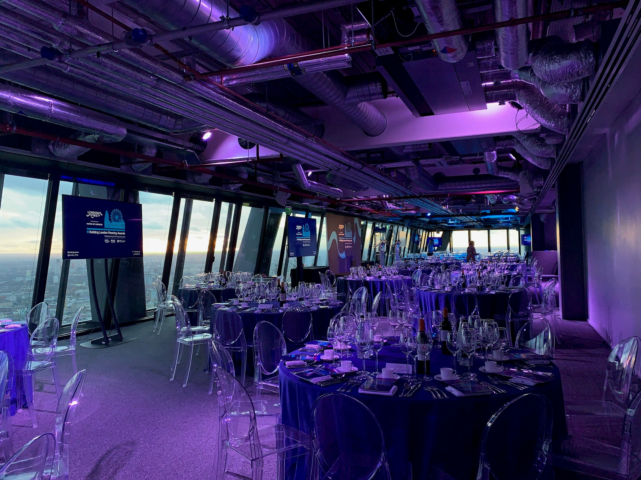 Landing 42 at the Leadenhall Building (Created by Venue Lab) - Whole Venue image 6