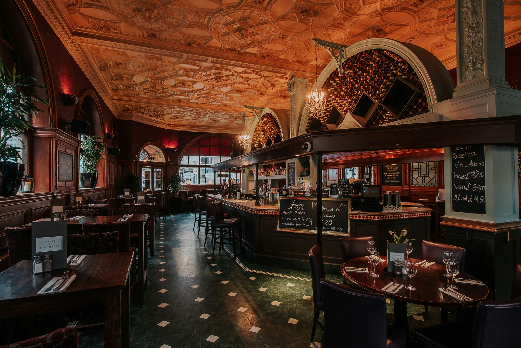 Whole Venue Events Jamies Ludgate Hill All the best venues