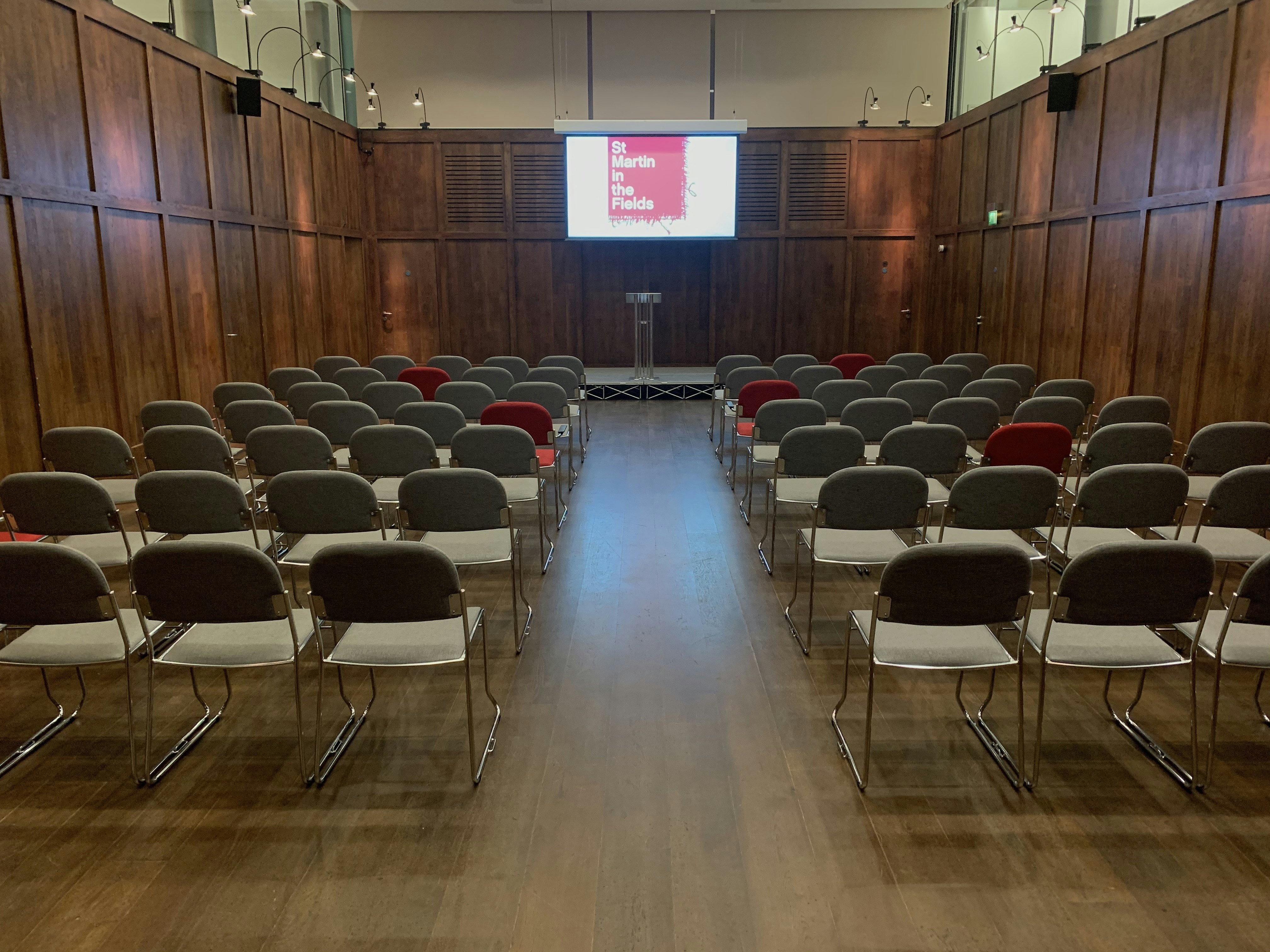 Training Rooms Venues in Central London - St Martin in the Fields