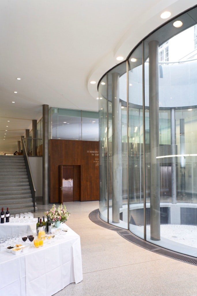 St Martin in the Fields - St Martins Hall & Lightwell image 7