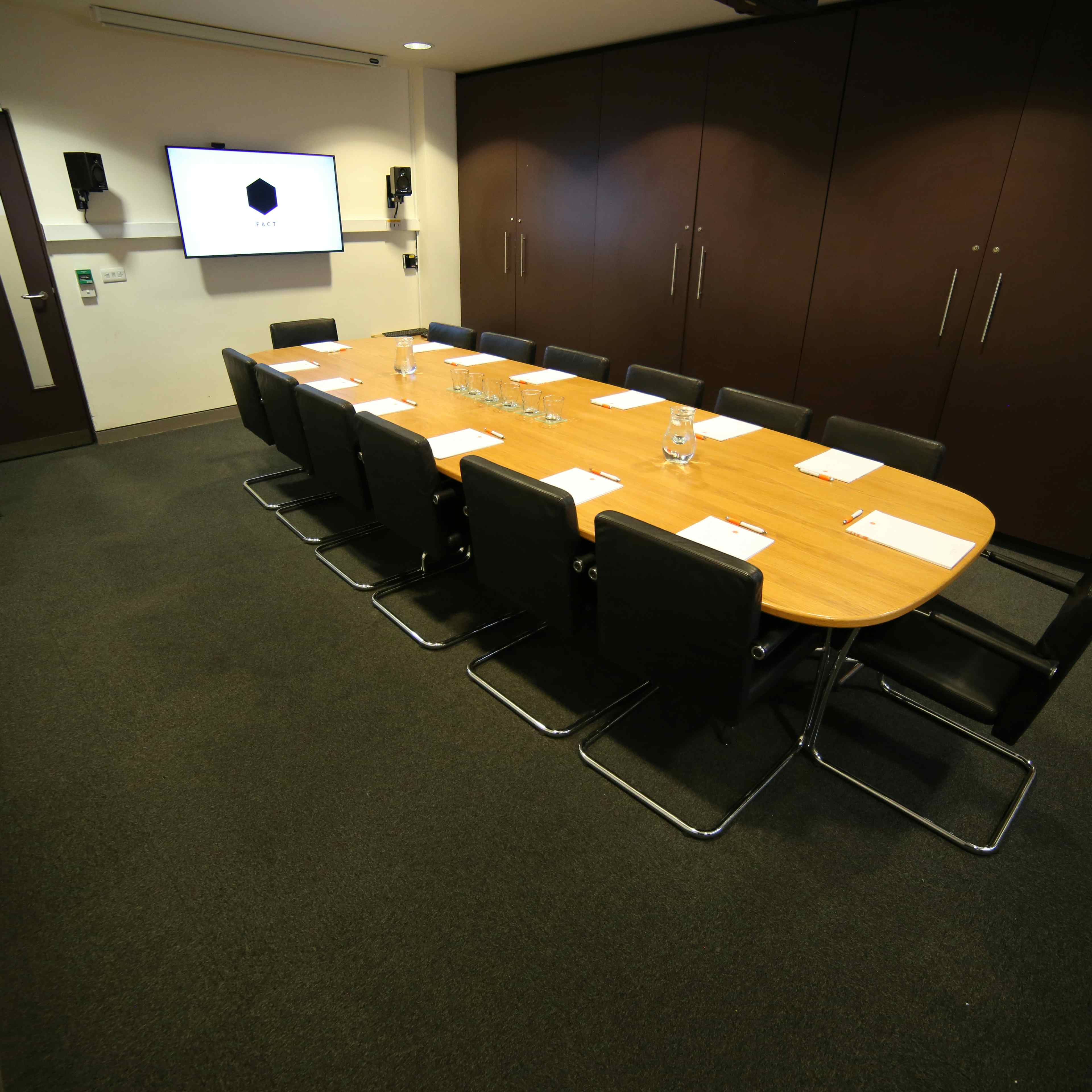 FACT (Foundation for Art and Creative Technology) - Conference Room  image 3