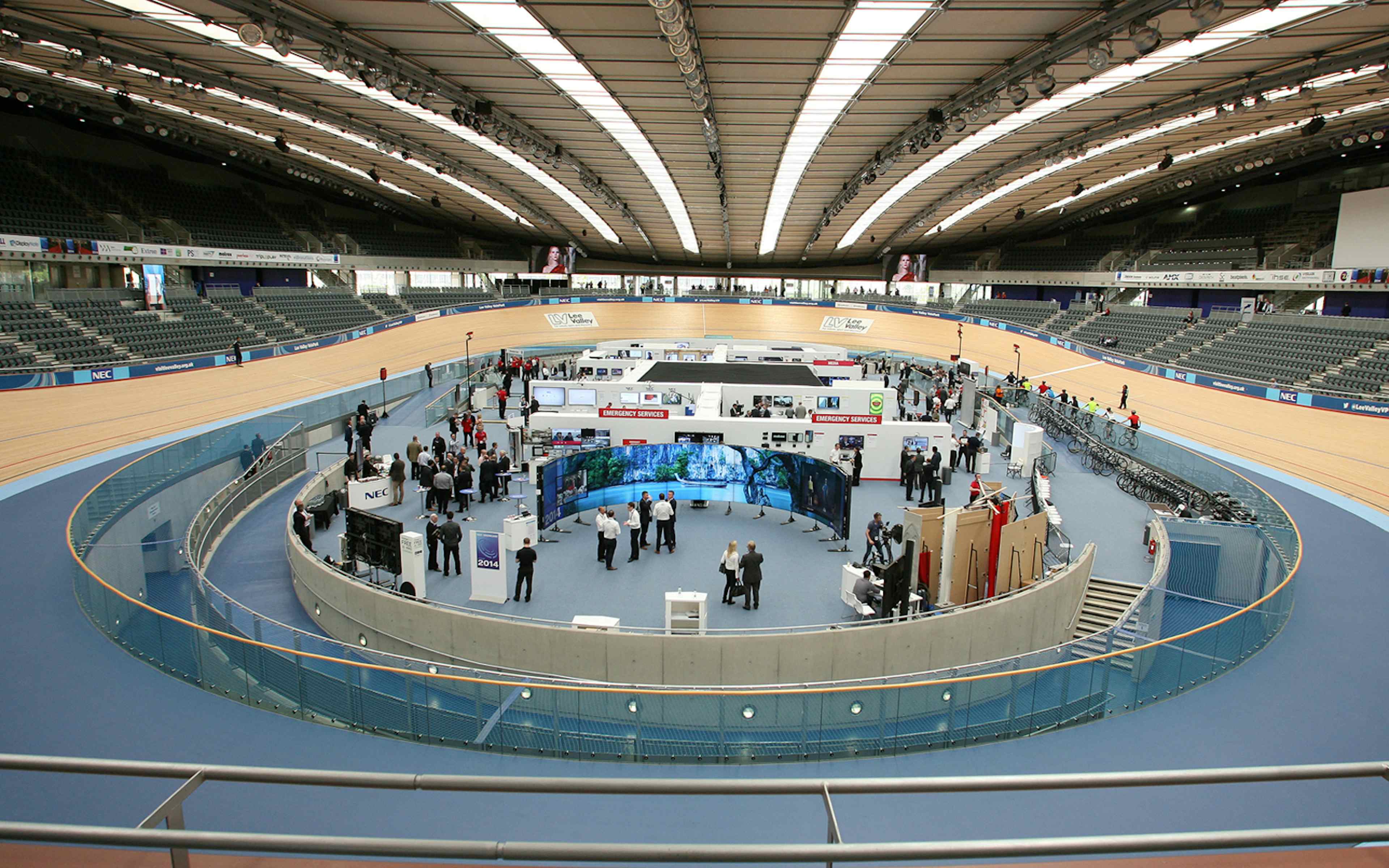 Velodrome Track Centre - image