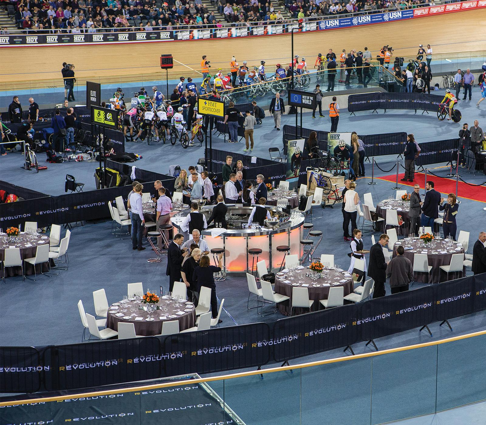 lee valley velodrome events