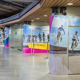 Lee Valley VeloPark - Concourse Pods image 2