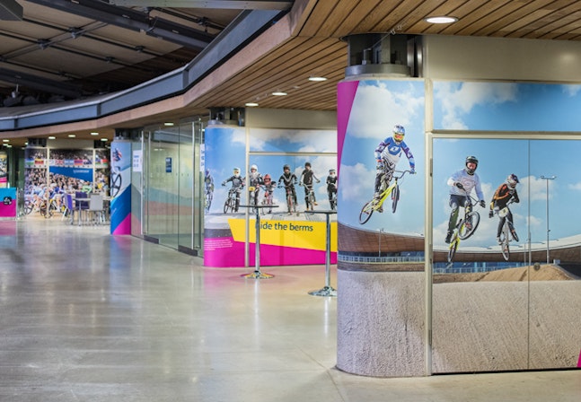 Lee Valley VeloPark - Concourse Pods image 2