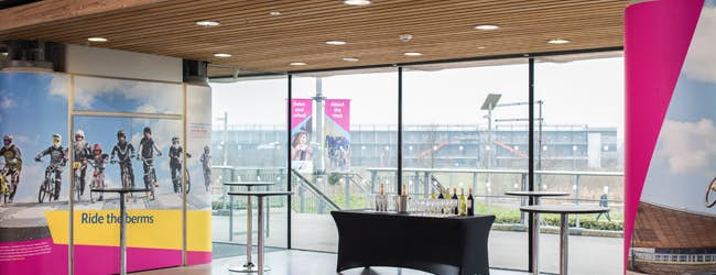Hire Space - Venue hire Concourse Pods at Lee Valley VeloPark