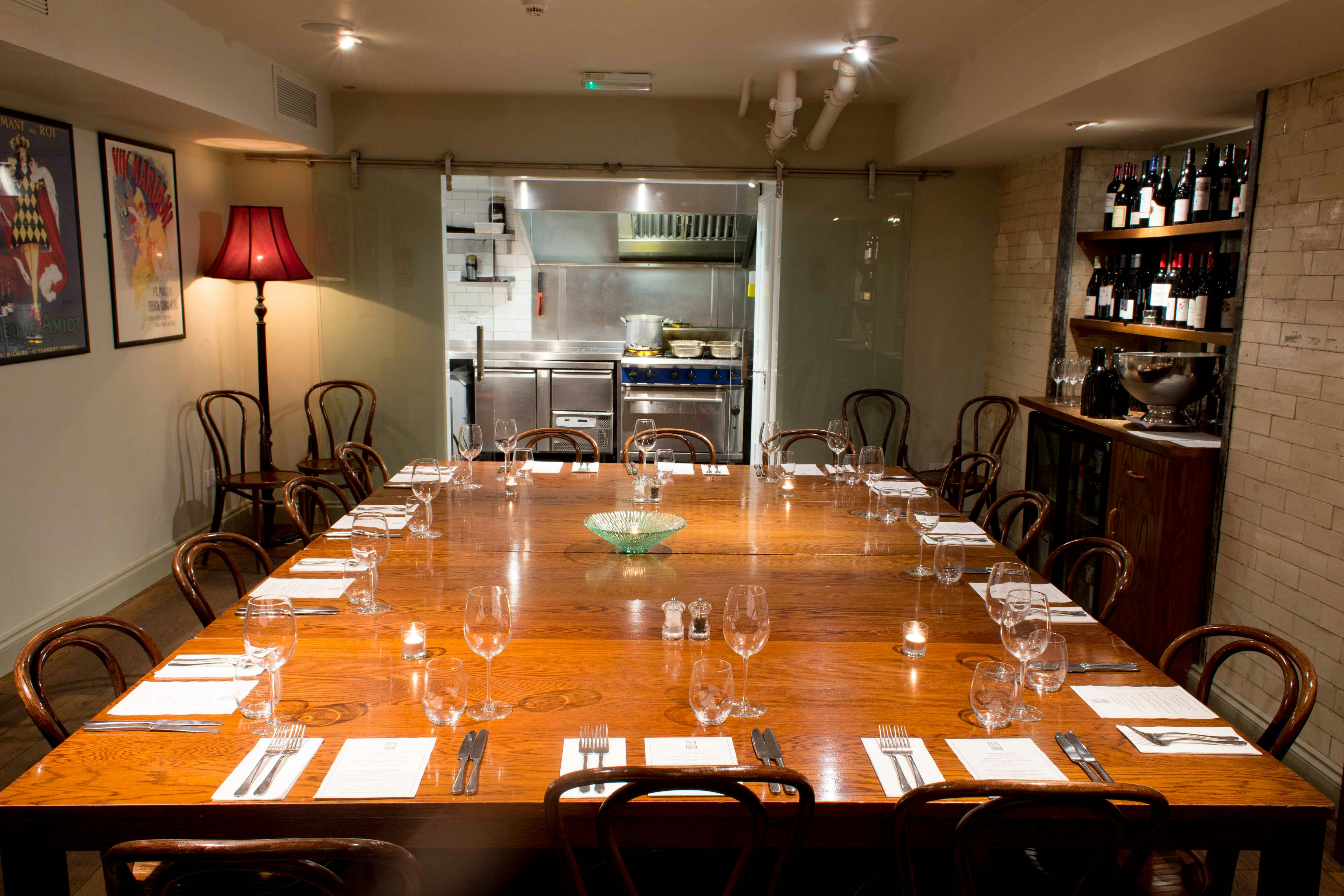 Vinoteca Farringdon - Private room image 3