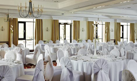 Weddings - Liverpool Marriott Hotel City Centre