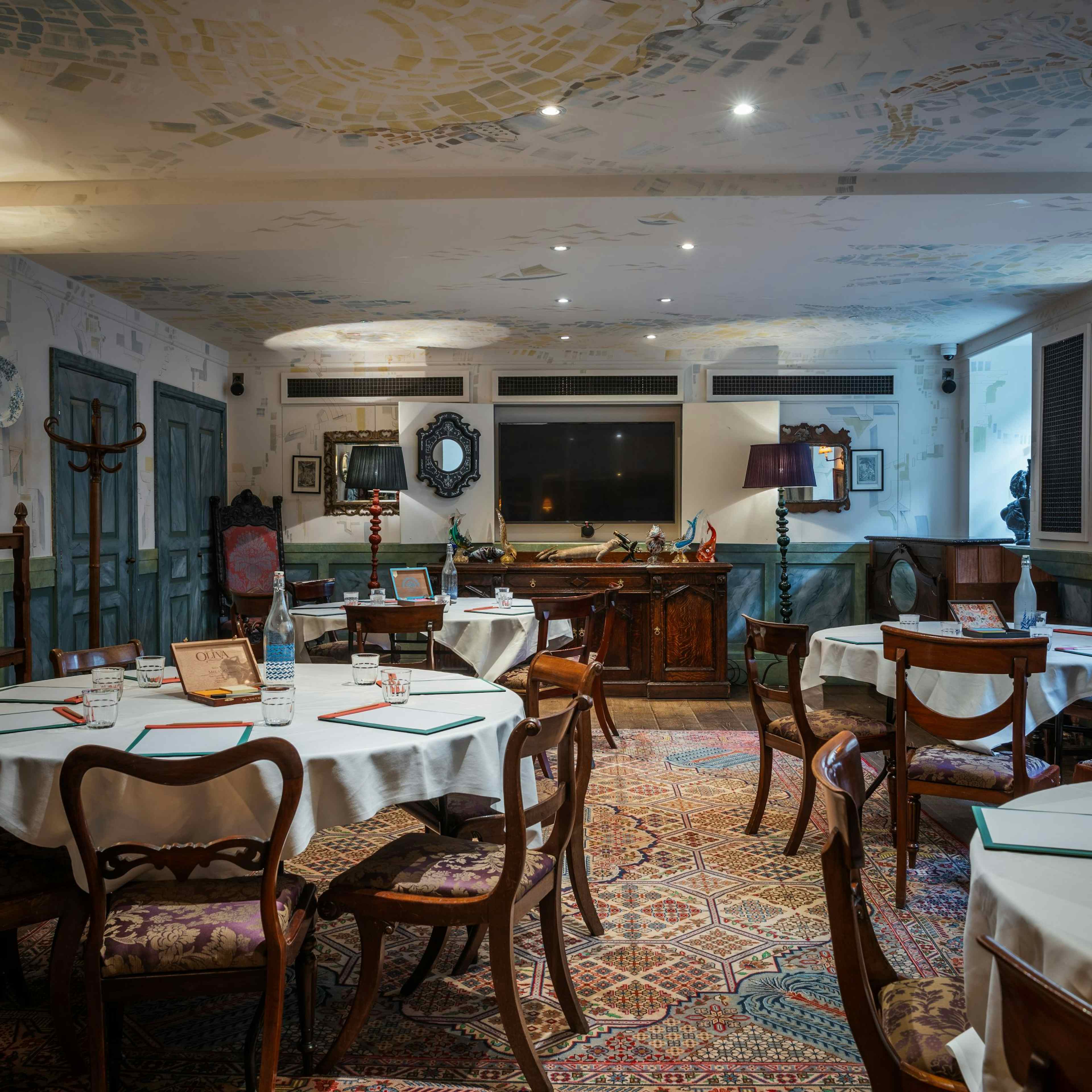 The Zetter Townhouse, Clerkenwell - The Games Room image 2
