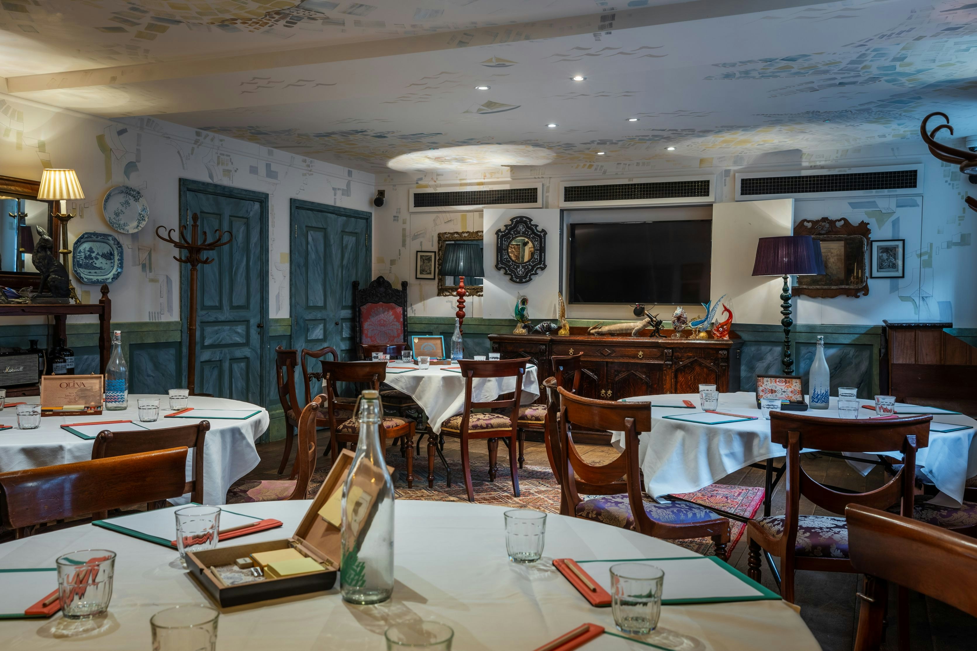 Private Dining Rooms in Clerkenwell - The Zetter Townhouse, Clerkenwell - Business in The Games Room - Banner