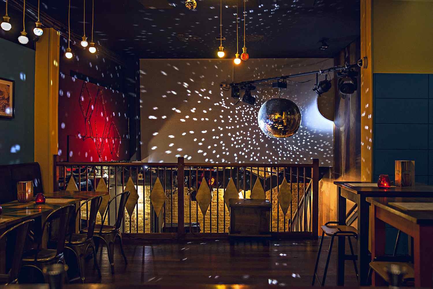 The Mezzanine | Business | Trapeze Bar | All the best venues