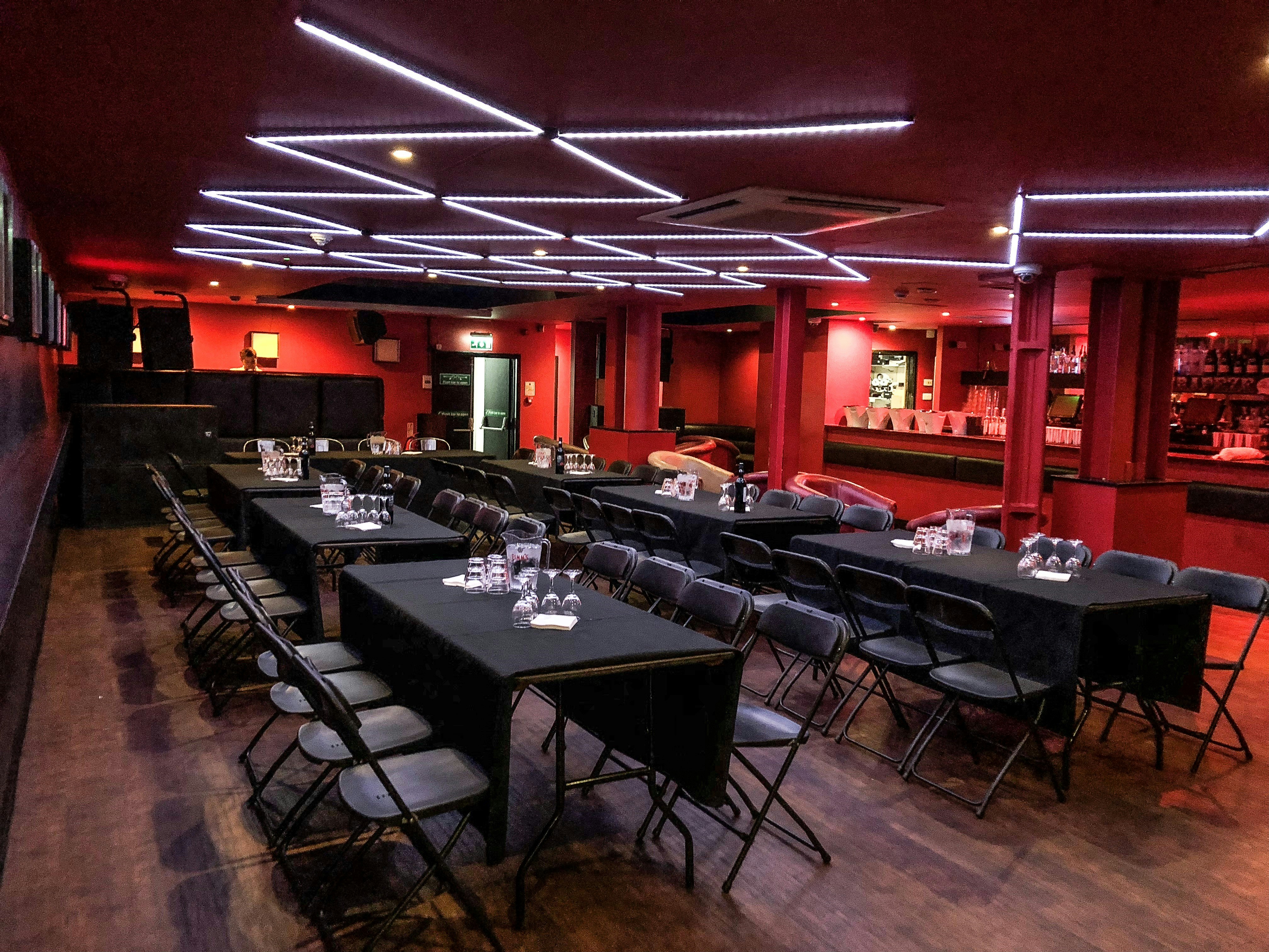 Birthday Party Venues in East London - Trapeze Bar - Events in The Basement Club - Banner