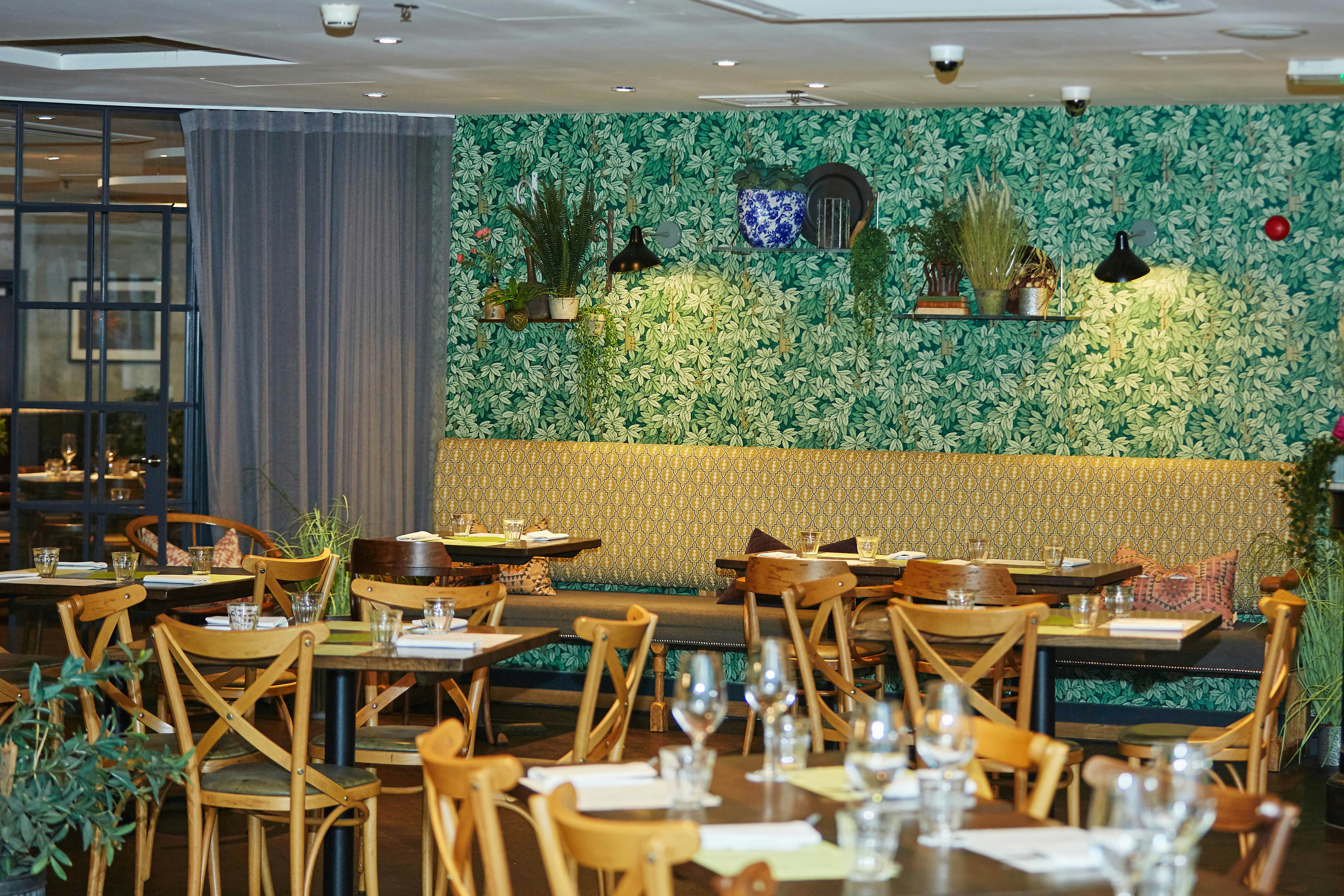 Exclusive Private Dining Rooms Venues in London - Brasserie Blanc Southbank