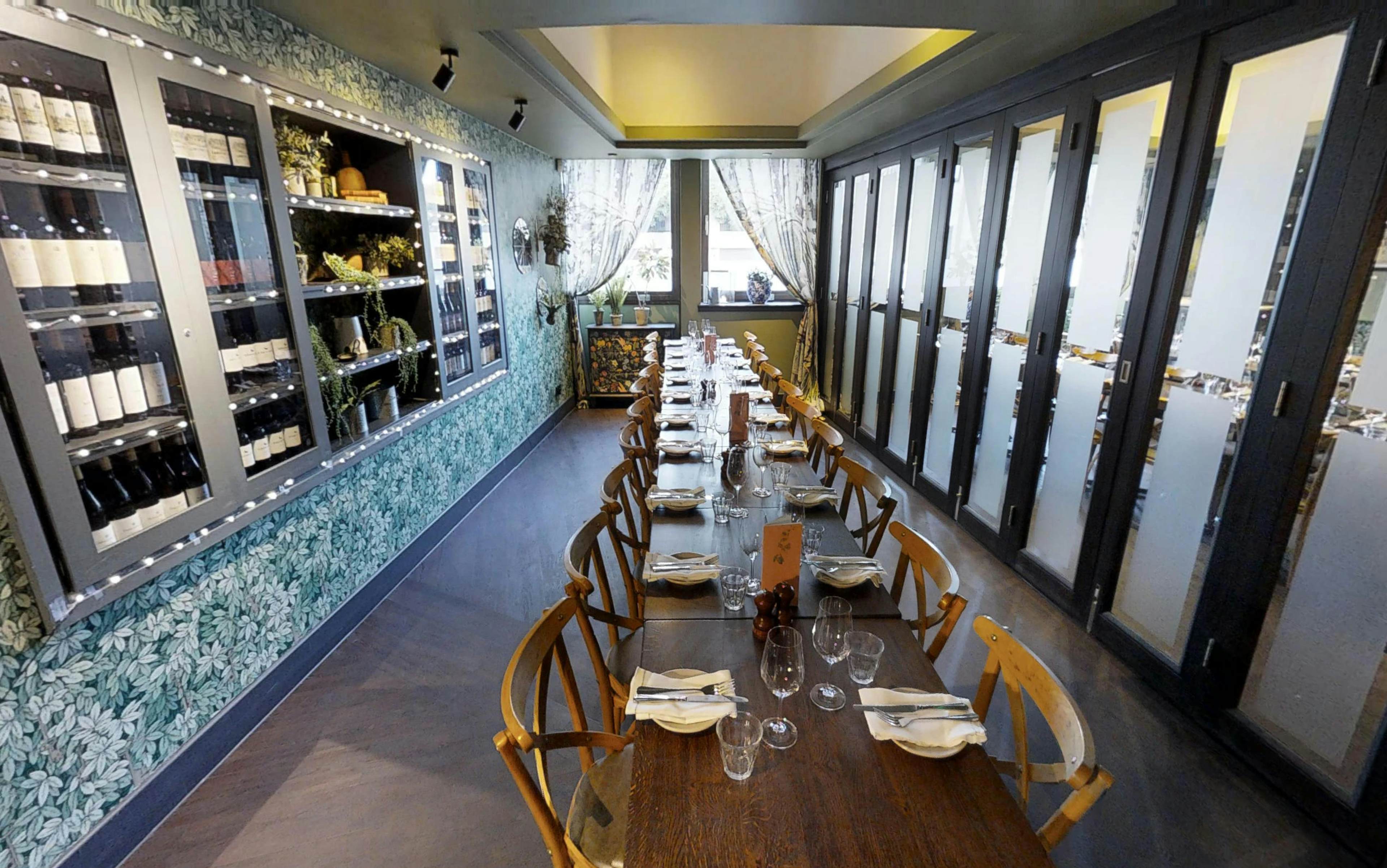 Brasserie Blanc Southbank - Small Private Dining Room image 1