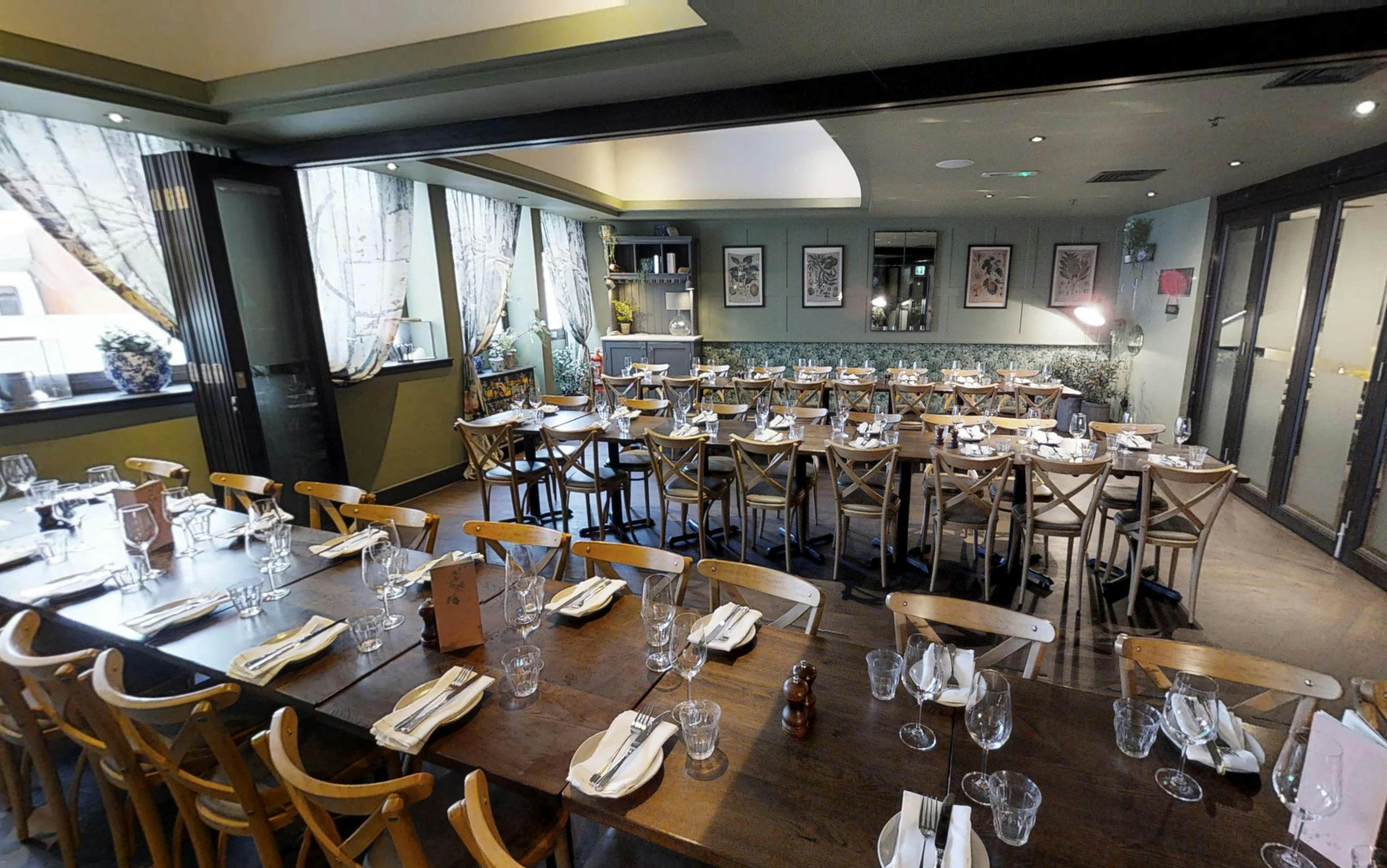Brasserie Blanc Southbank - Large Private Dining Room image 1