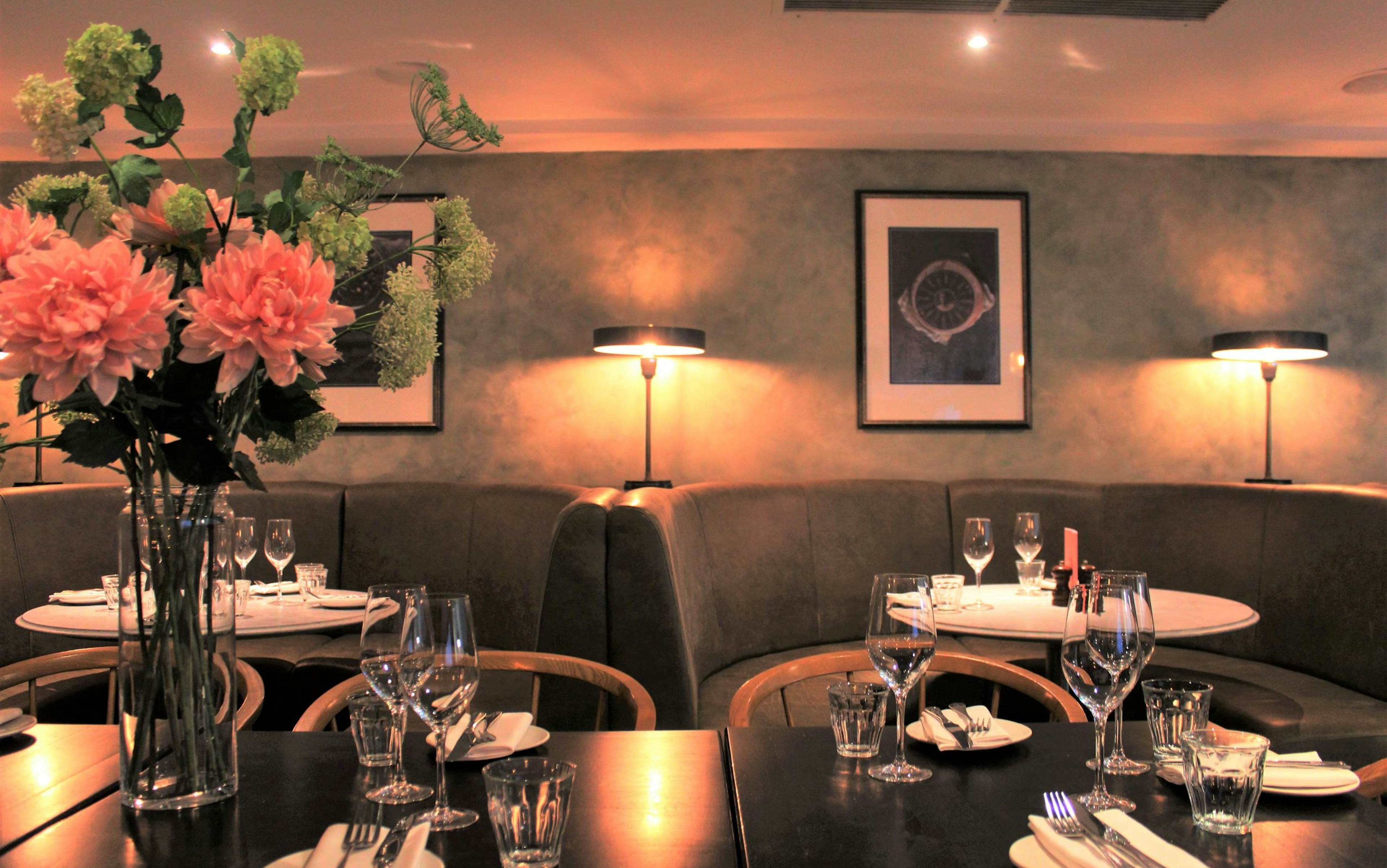 Brasserie Blanc Threadneedle Street - Semi-private Mezzanine image 1