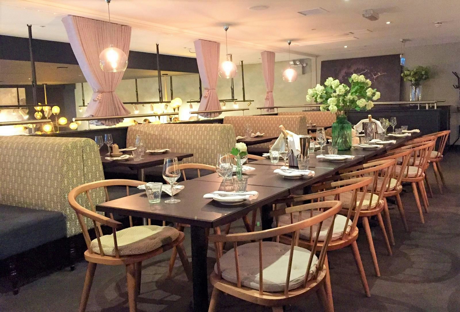 Brasserie Blanc Threadneedle Street - Semi-private Mezzanine image 4