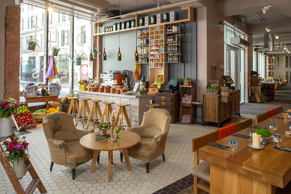 The Anthologist - The Deli image 1