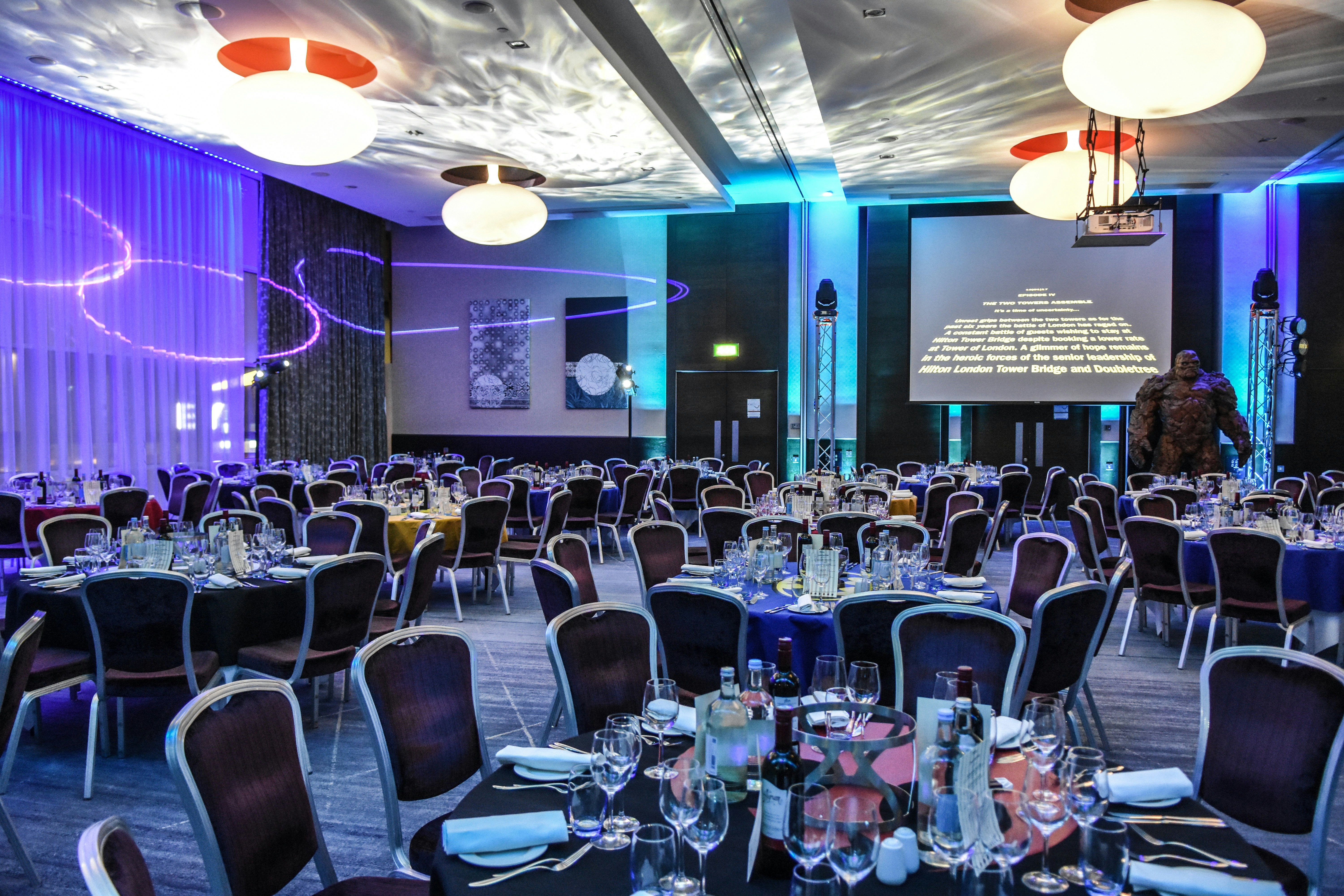 Conference Venues With Accommodation in London - Hilton London Tower Bridge - Events in Tower Suite - Banner
