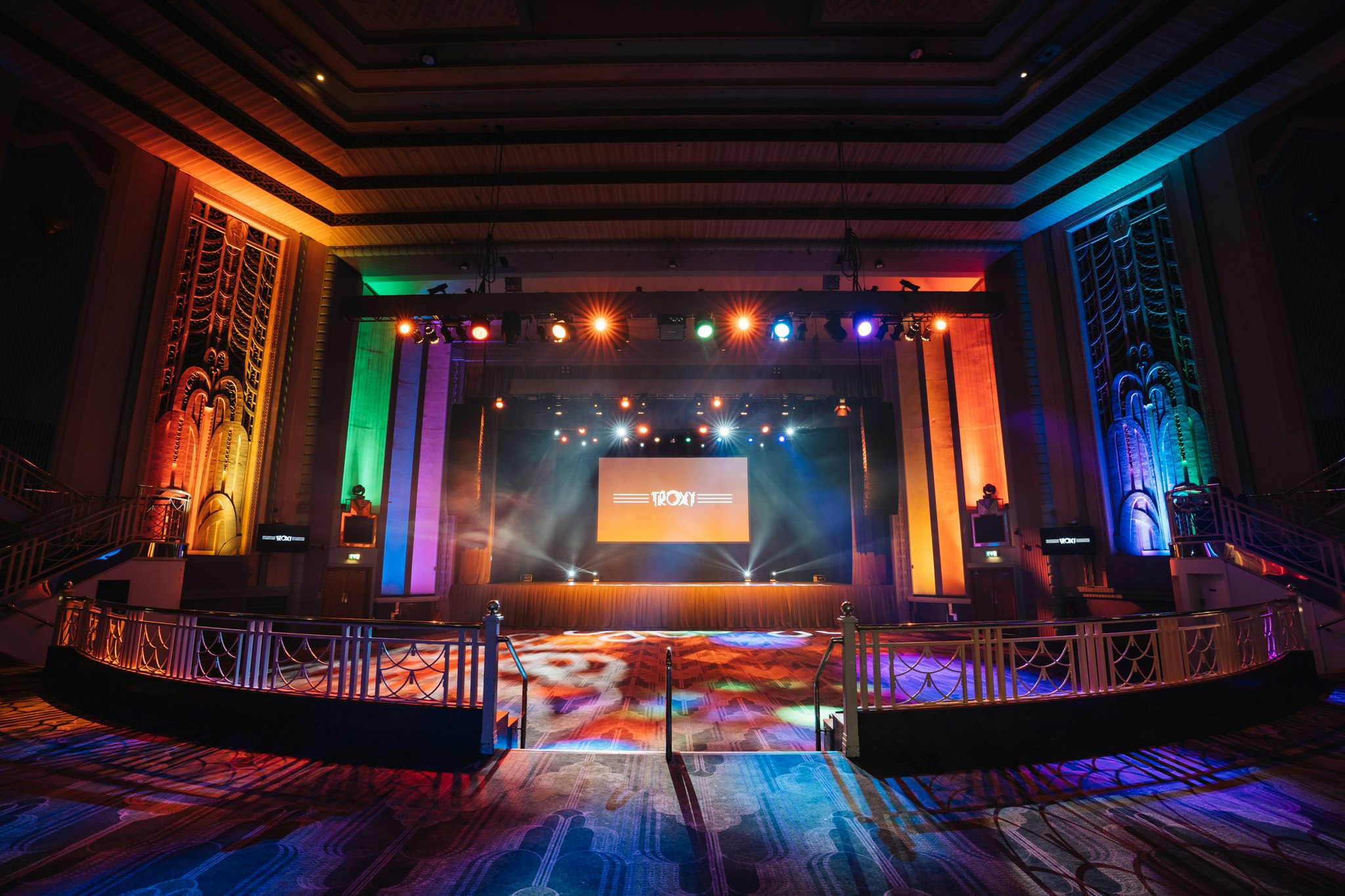 Quirky Conference Venues in London - Troxy