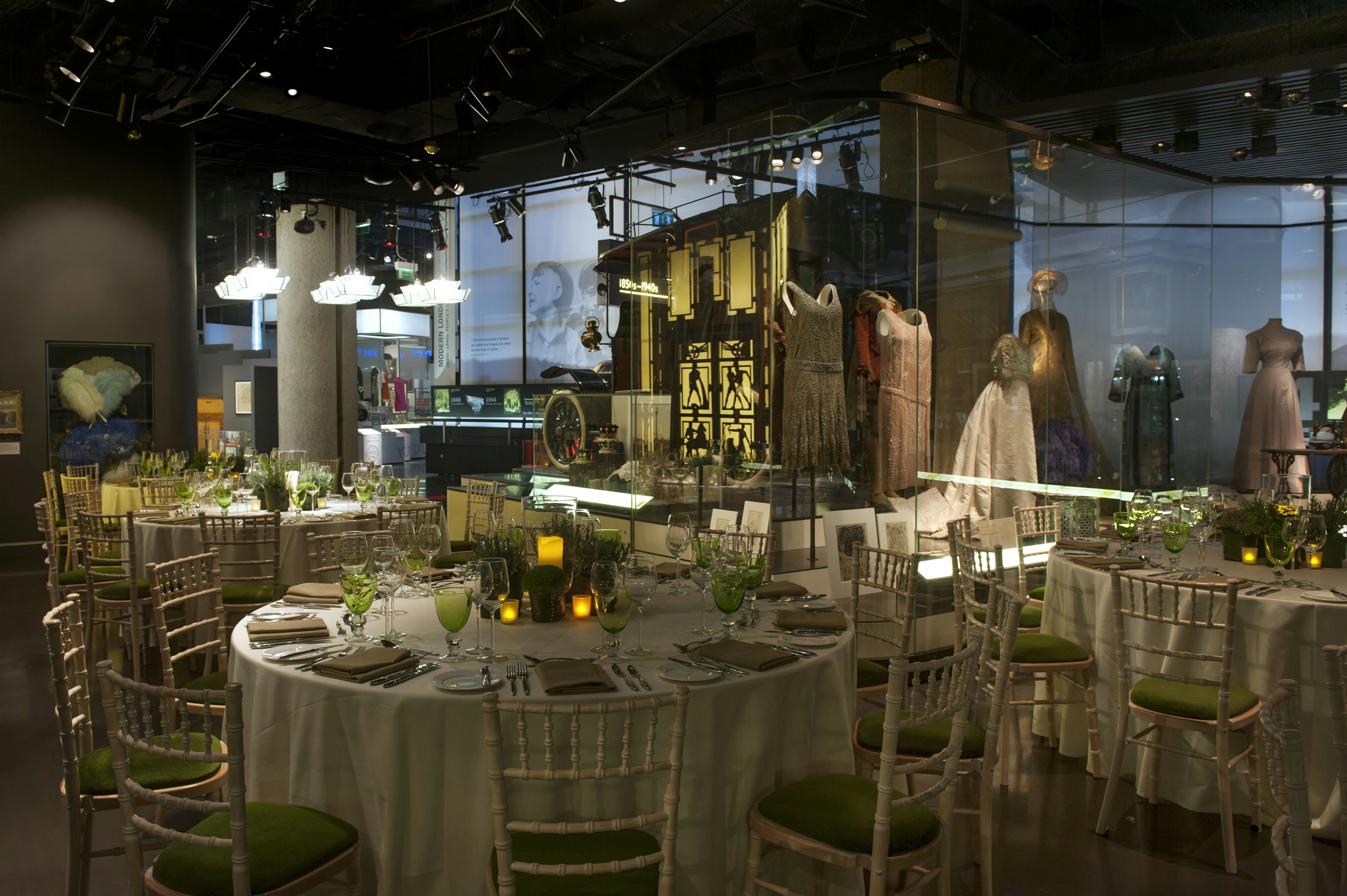 Party Venues - Museum of London
