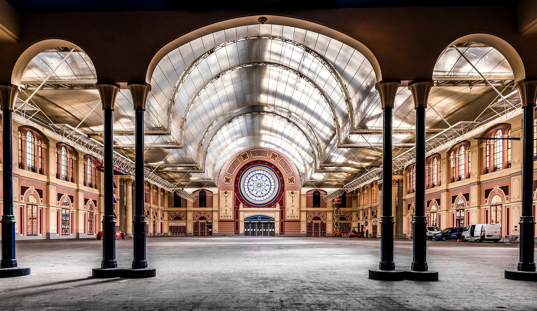 Gig Venues in London - Alexandra Palace