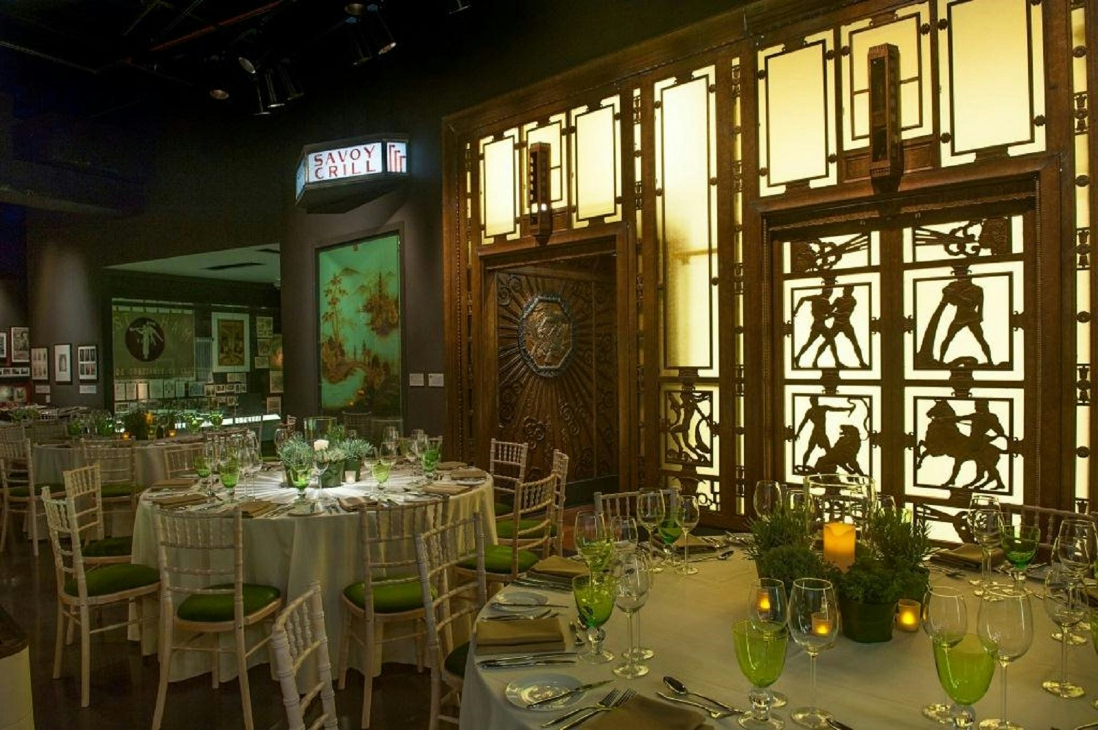 Award Ceremony Venues - Museum of London - Dining  in Galleries - Banner