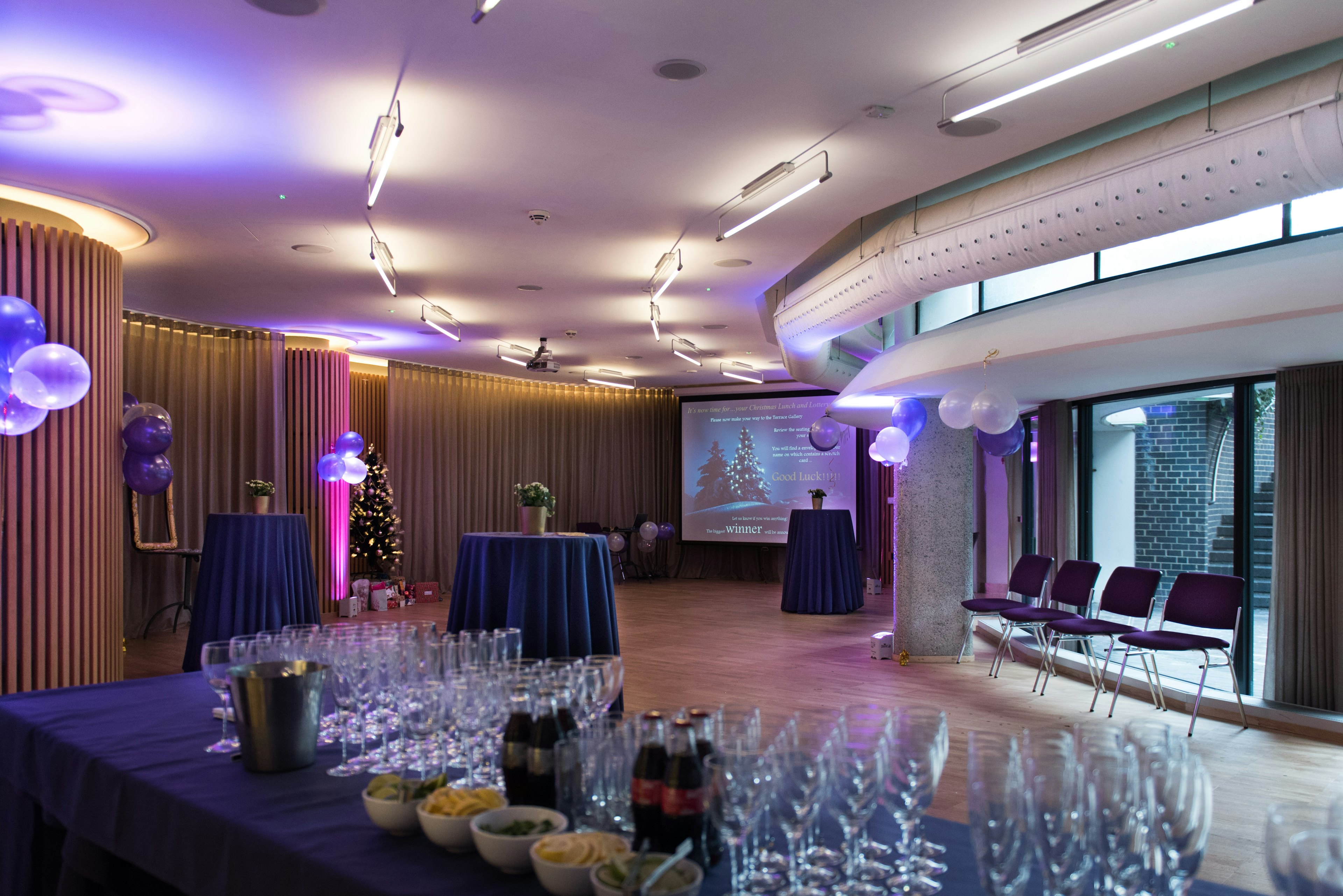 Cheap Conference Venues - Museum of London - Business in Garden Room - Banner