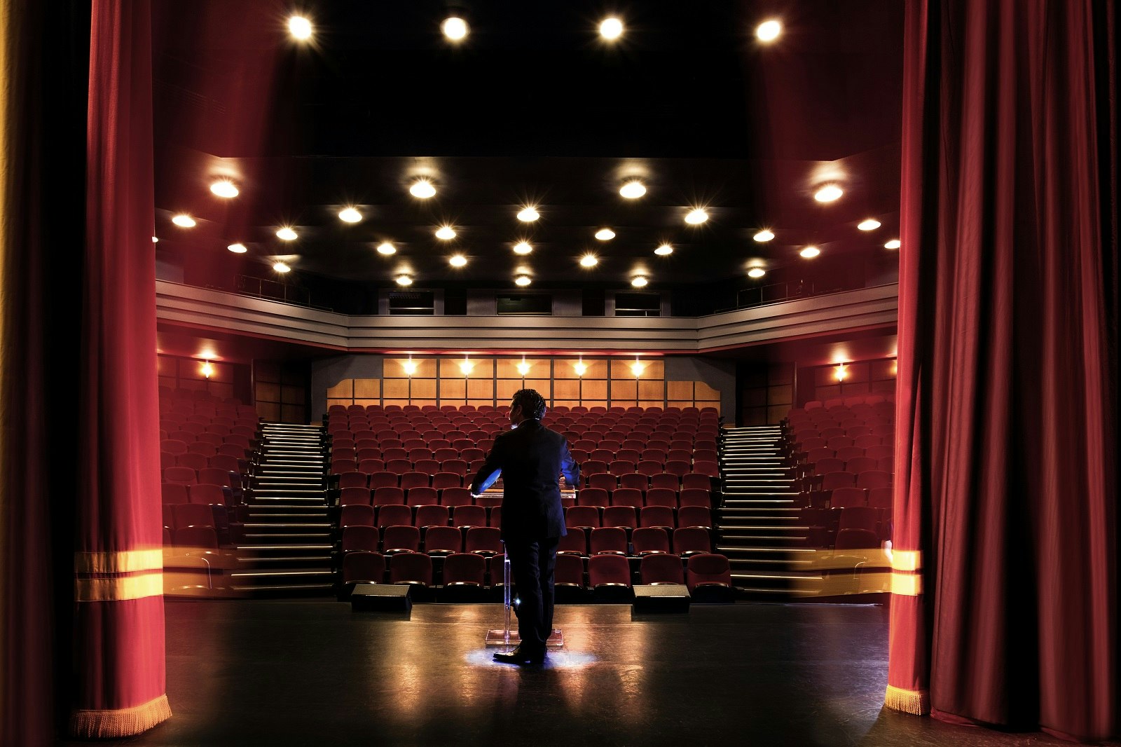 Business | Shaw Theatre