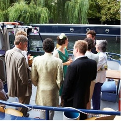 Venues on the Thames in London - The Electric Barge