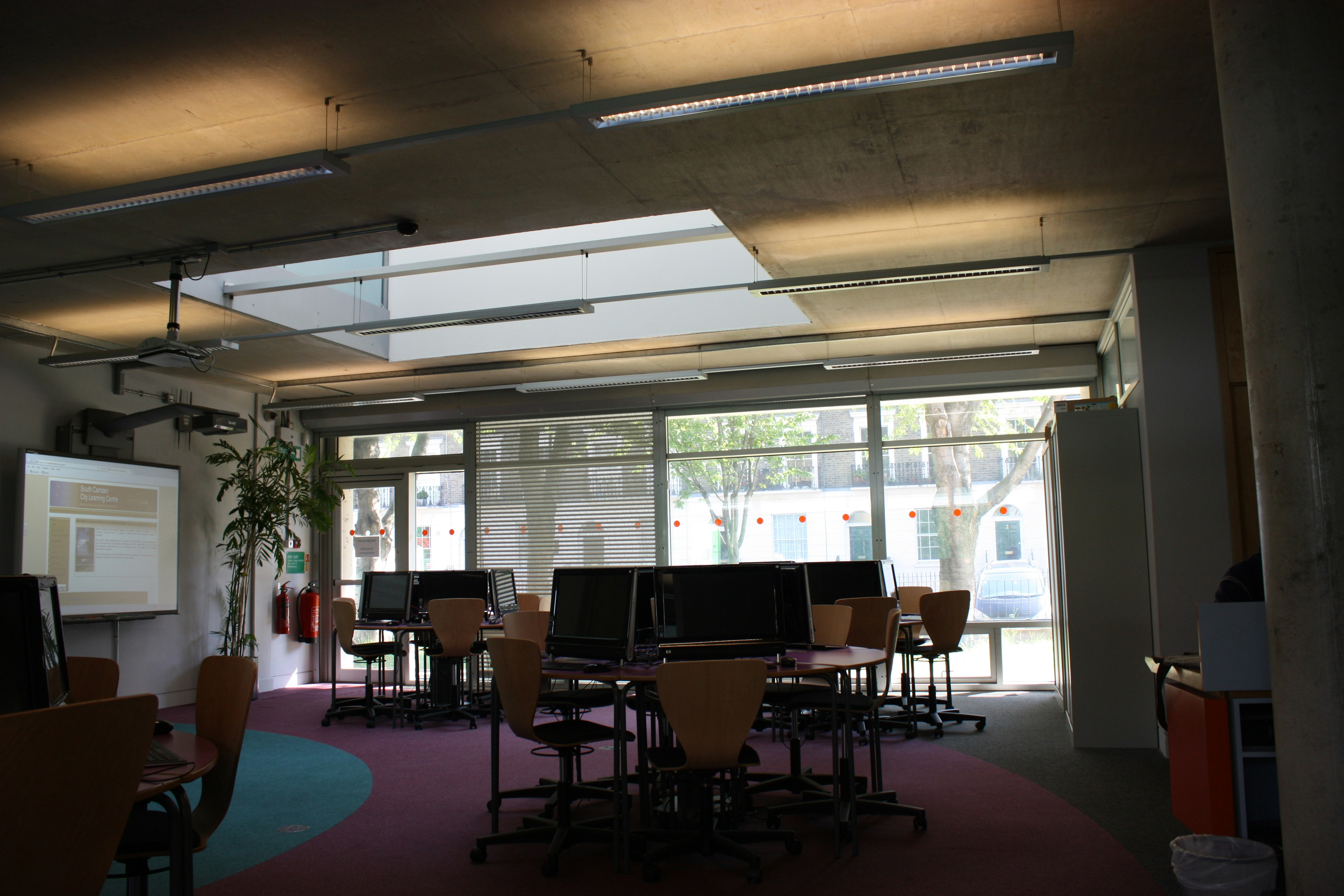 IT Training Venues in London - Camden City Learning Centre