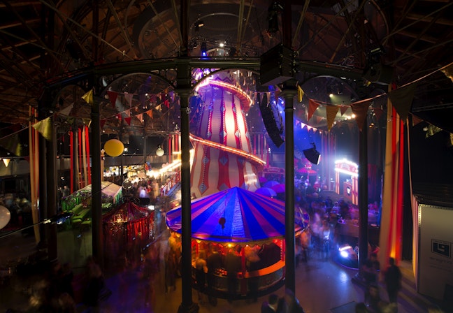 The Roundhouse helter skelter